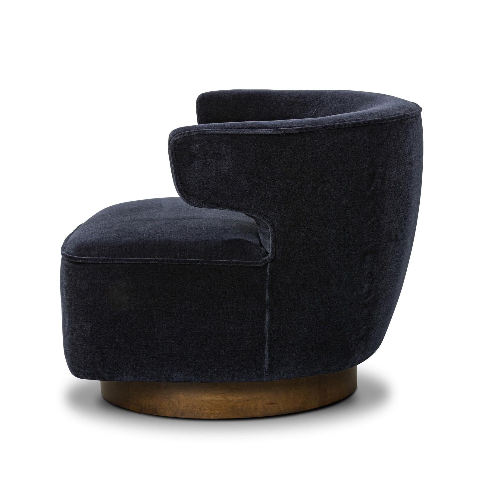 Four Hands Dottie Swivel Chair