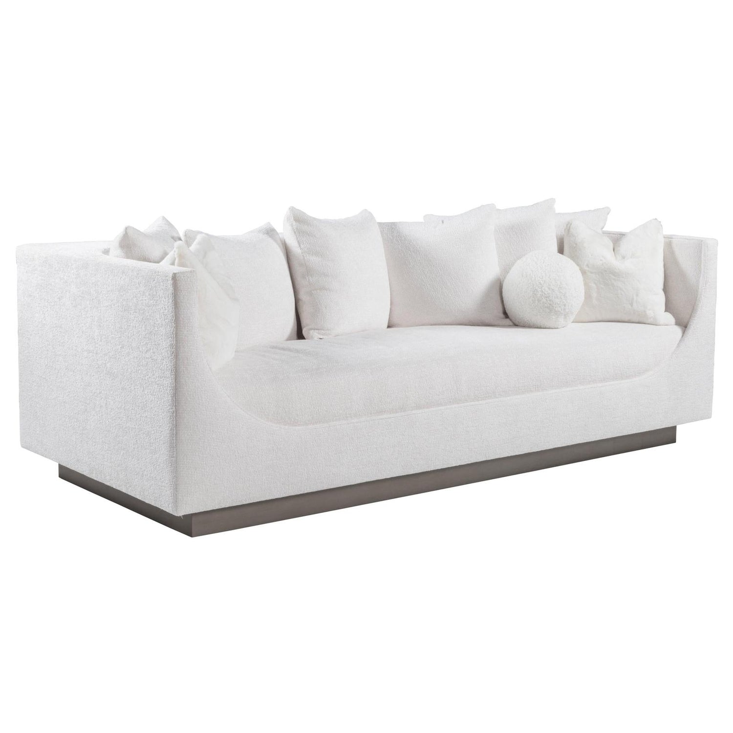 Artistica Home Upholstery Claudette I Bench Seat Sofa