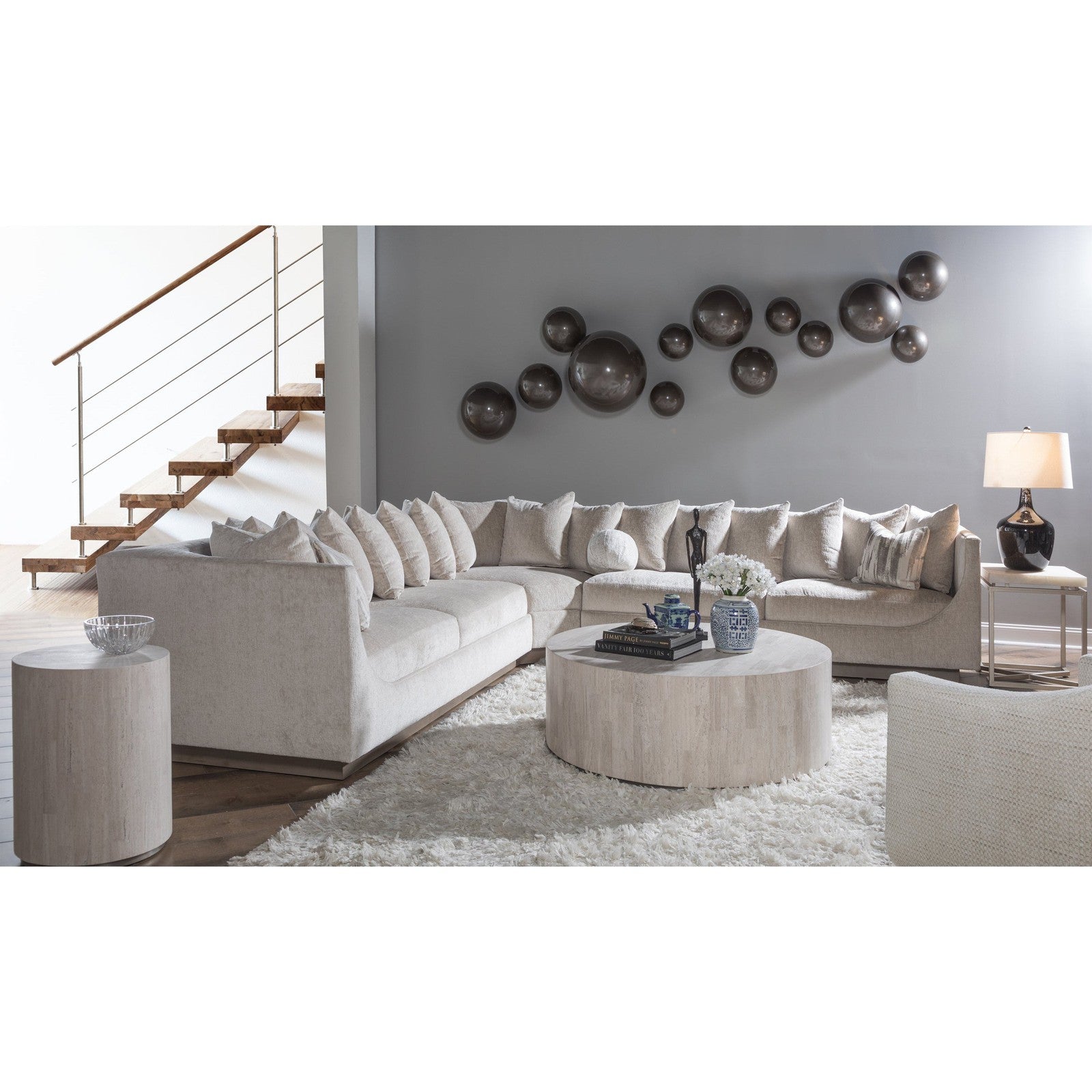 Artistica Home Artistica Upholstery Claudette Sectional