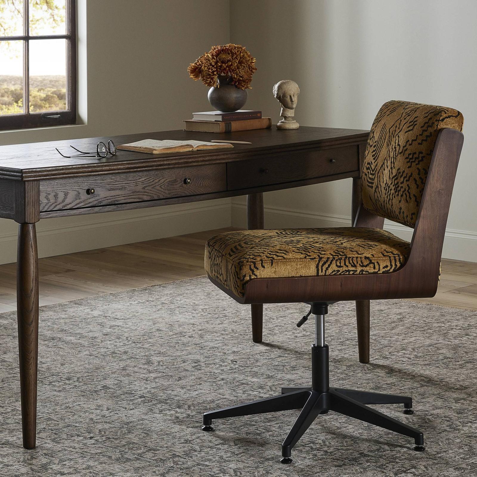 Four Hands Landon Armless Desk Chair
