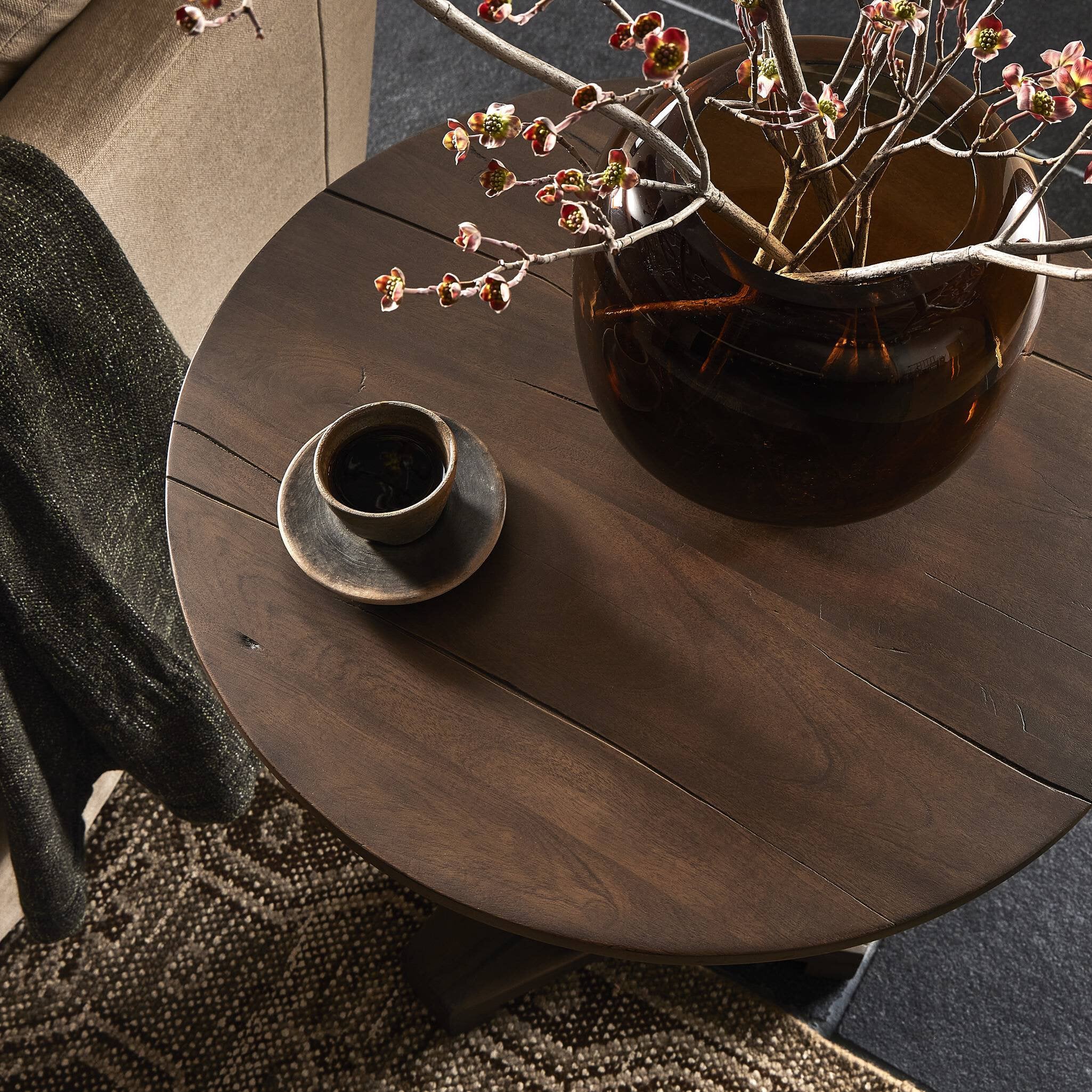 Four Hands Rivi End Table