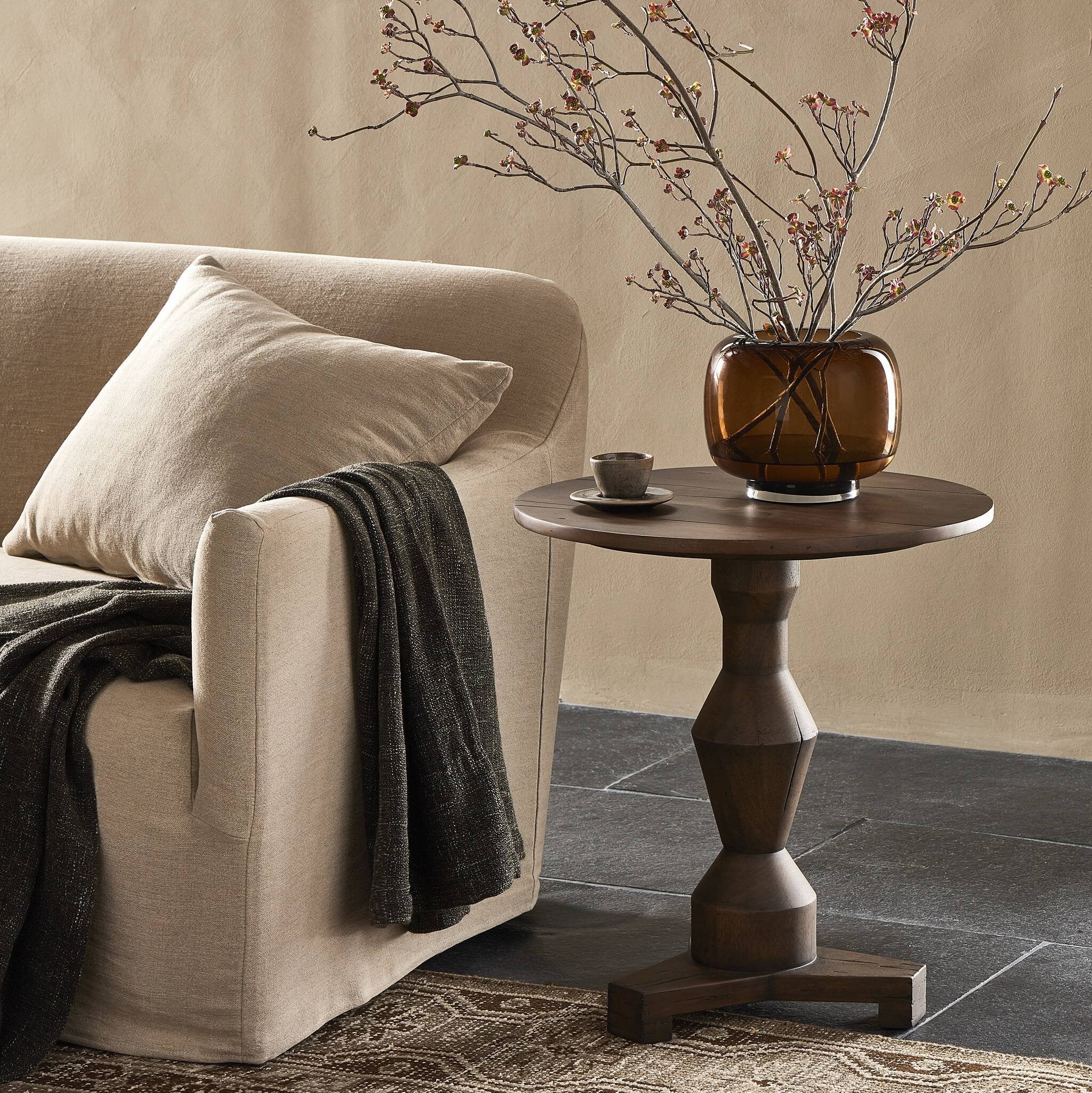 Four Hands Rivi End Table