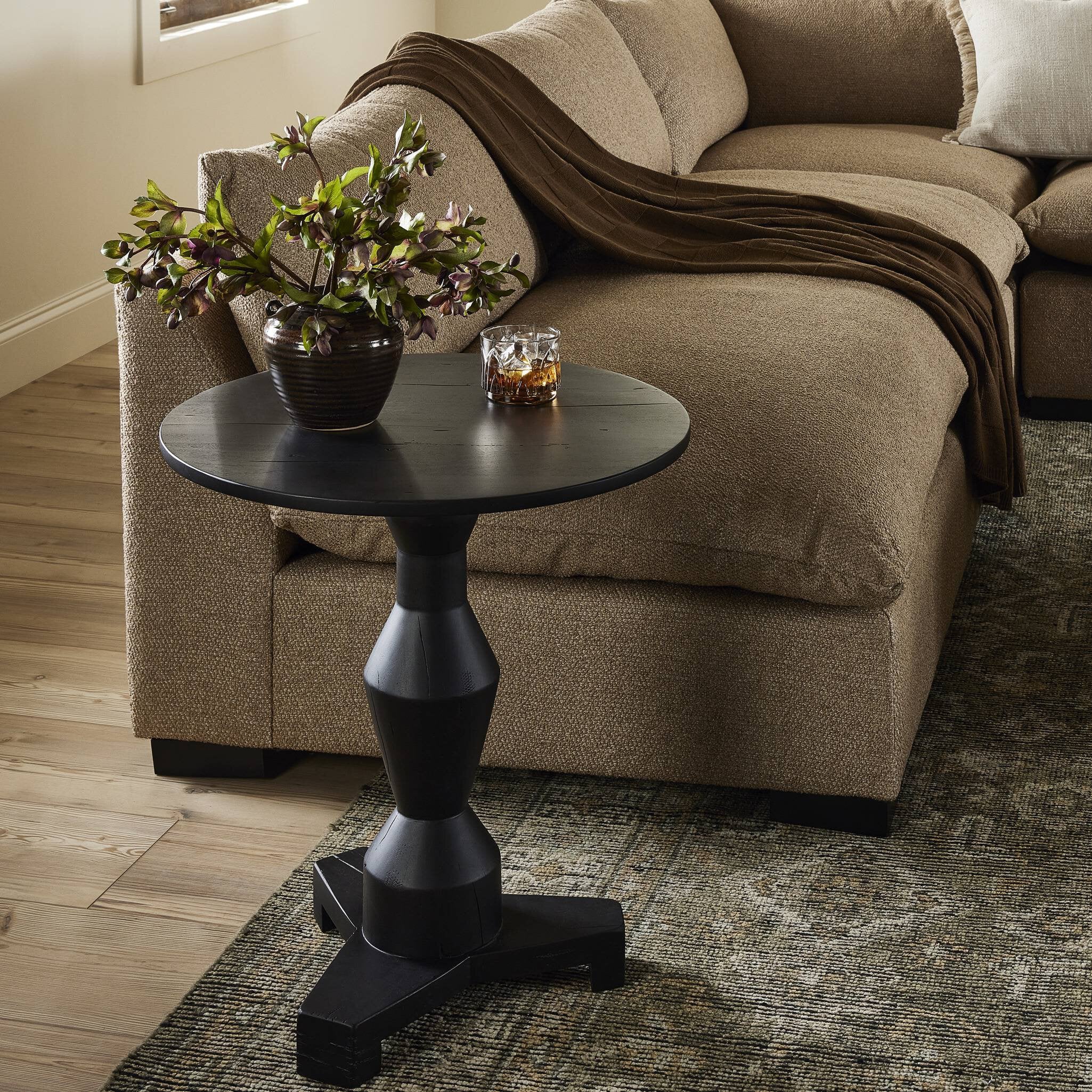 Four Hands Rivi End Table