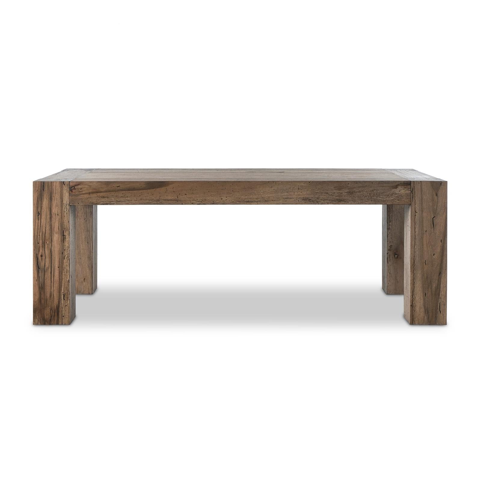 Four Hands Abaso Dining Table 86