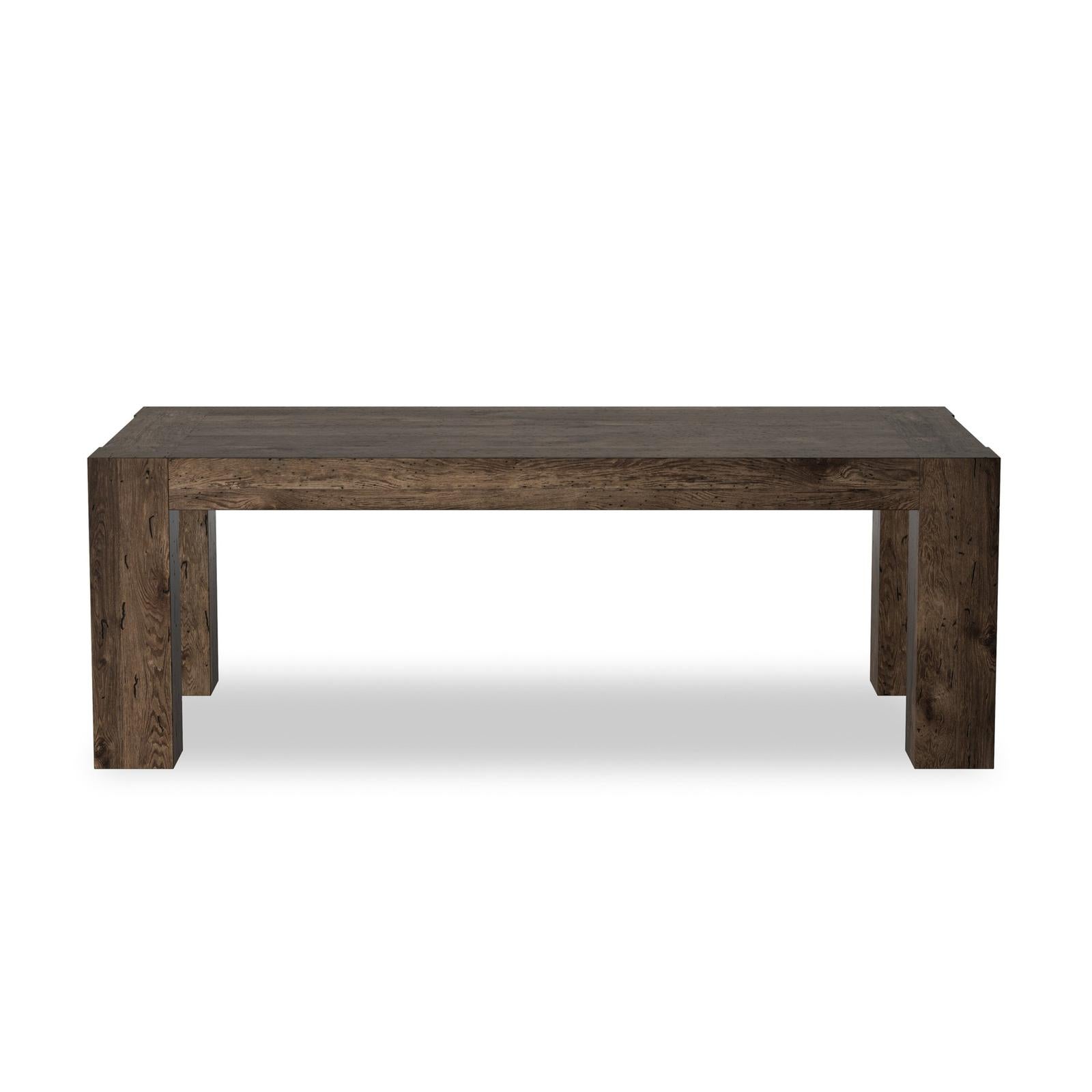 Four Hands Abaso Dining Table 86