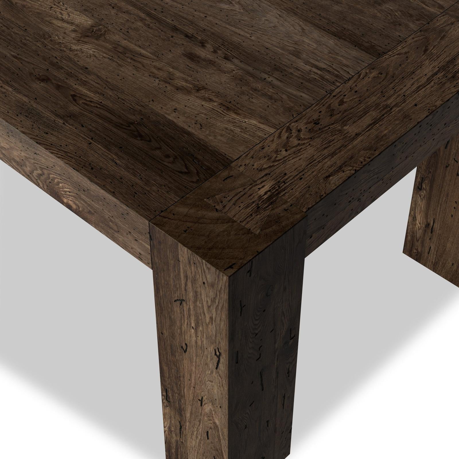 Four Hands Abaso Dining Table 86