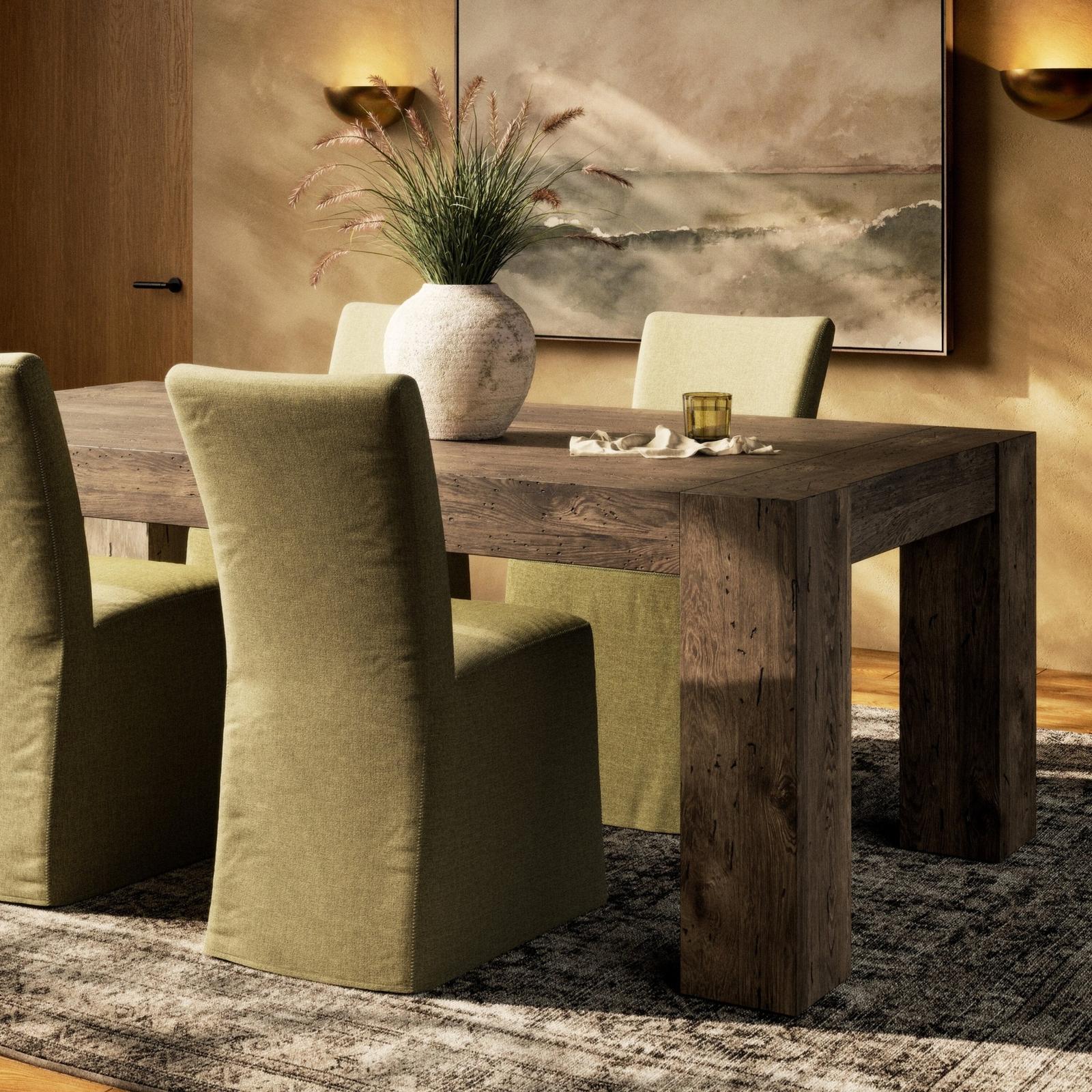 Four Hands Abaso Dining Table 86