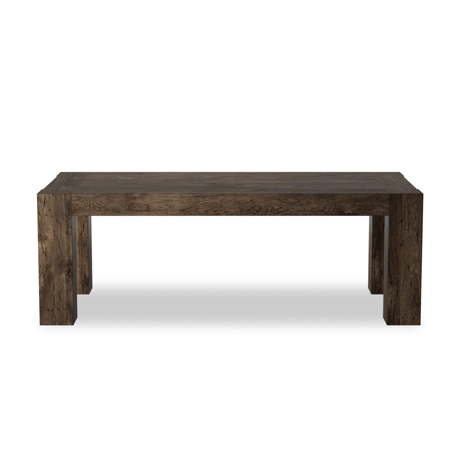 Four Hands Abaso Dining Table 86