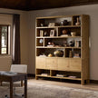 Four Hands Noeline Wide Bookcase