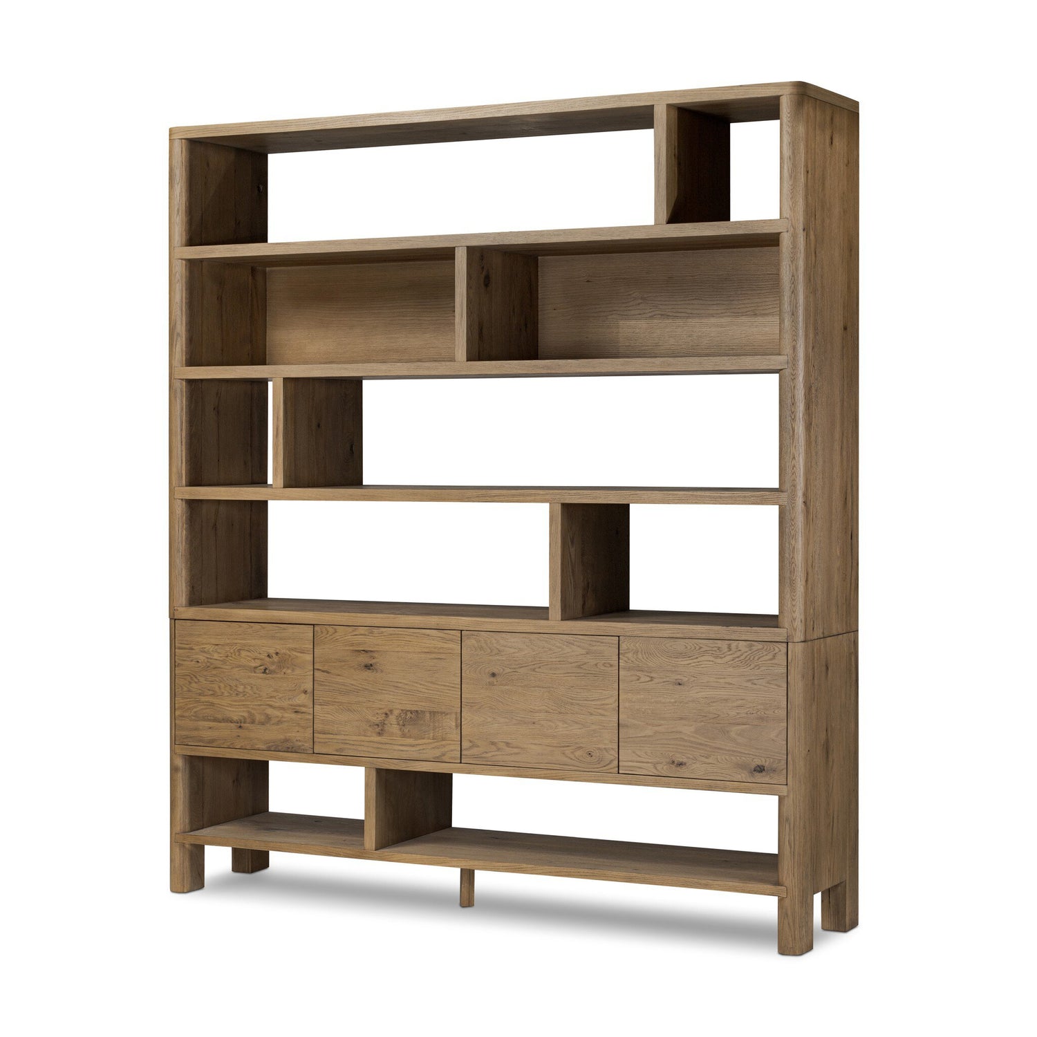 Four Hands Noeline Wide Bookcase