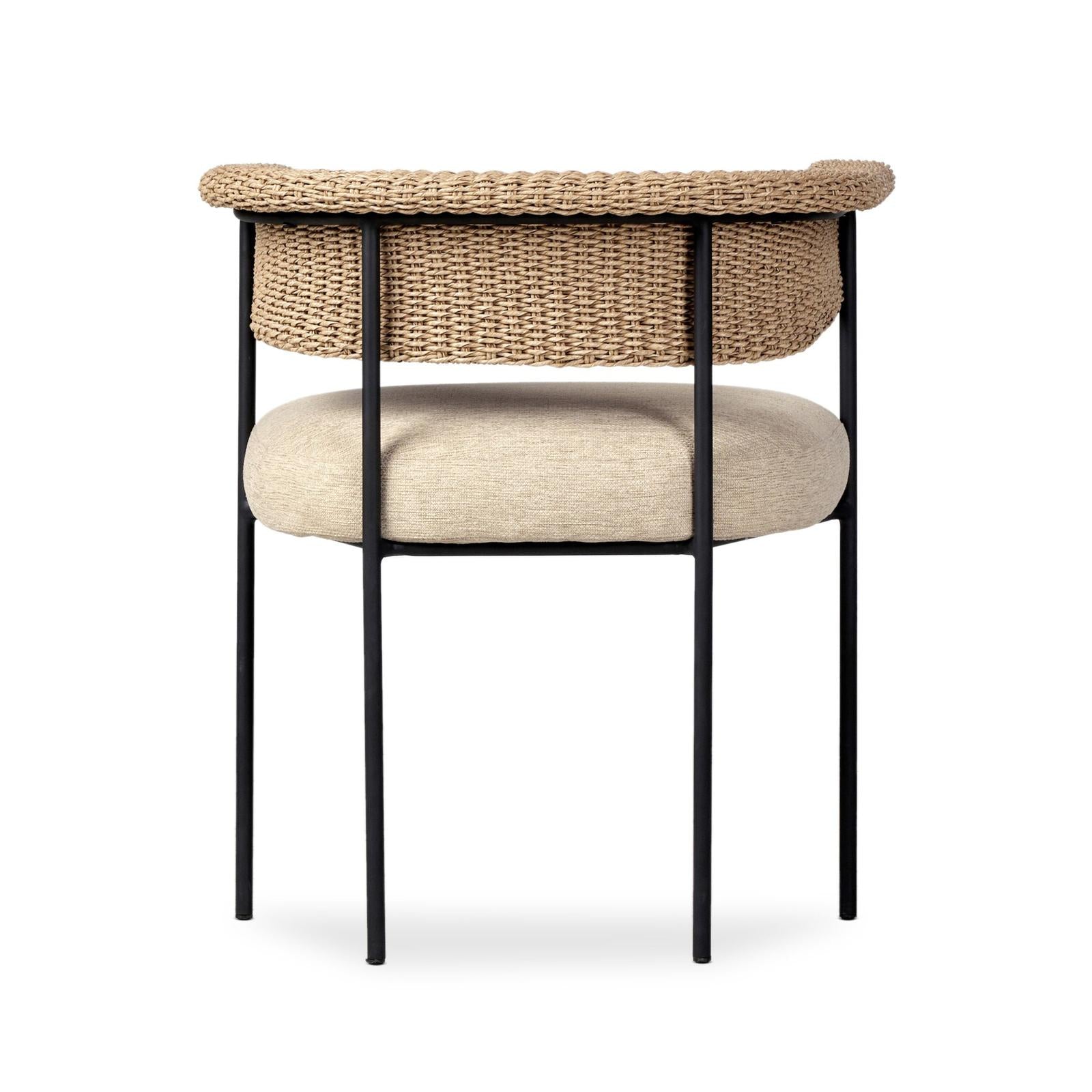 Four Hands Carrie Outdoor Dining Chair