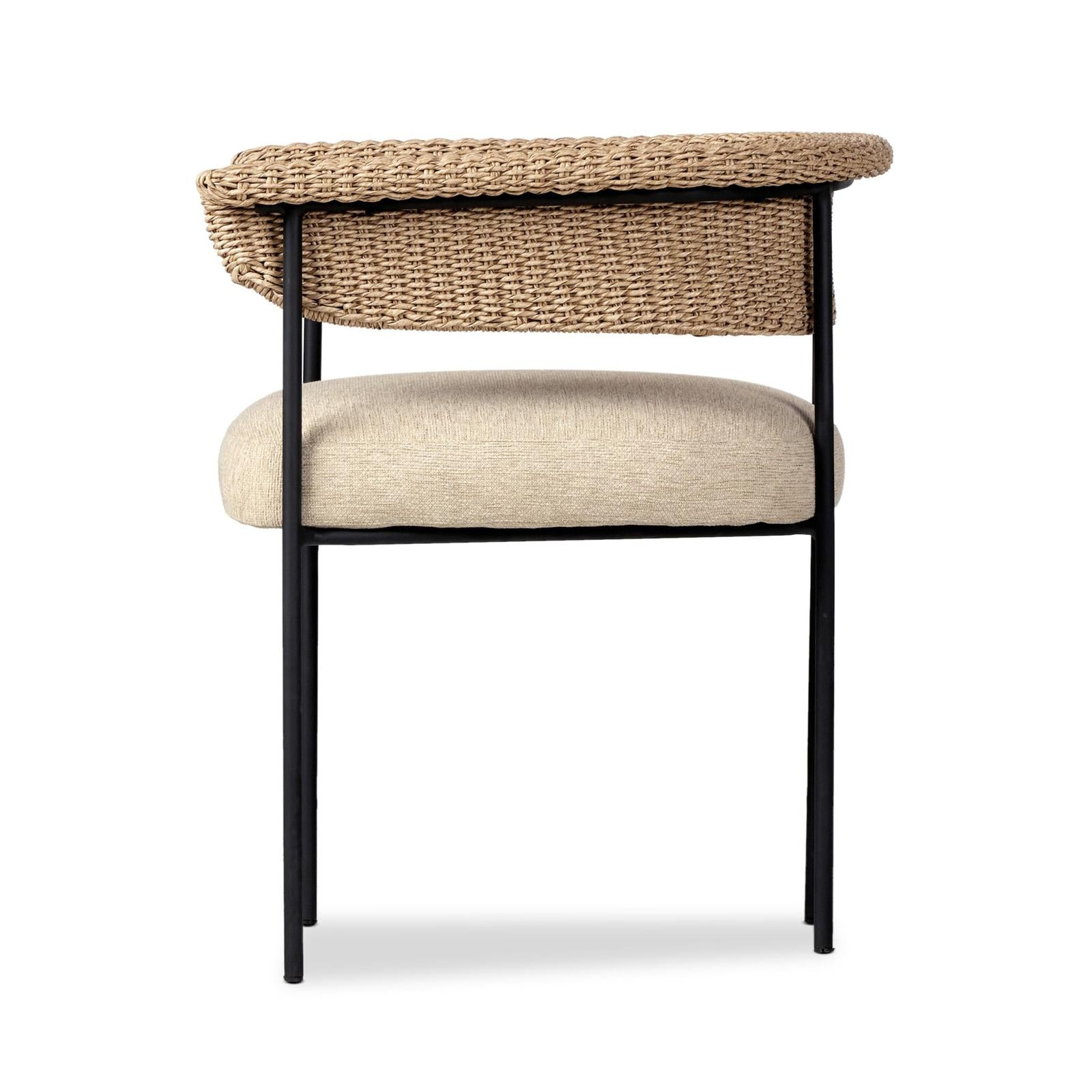 Four Hands Carrie Outdoor Dining Chair
