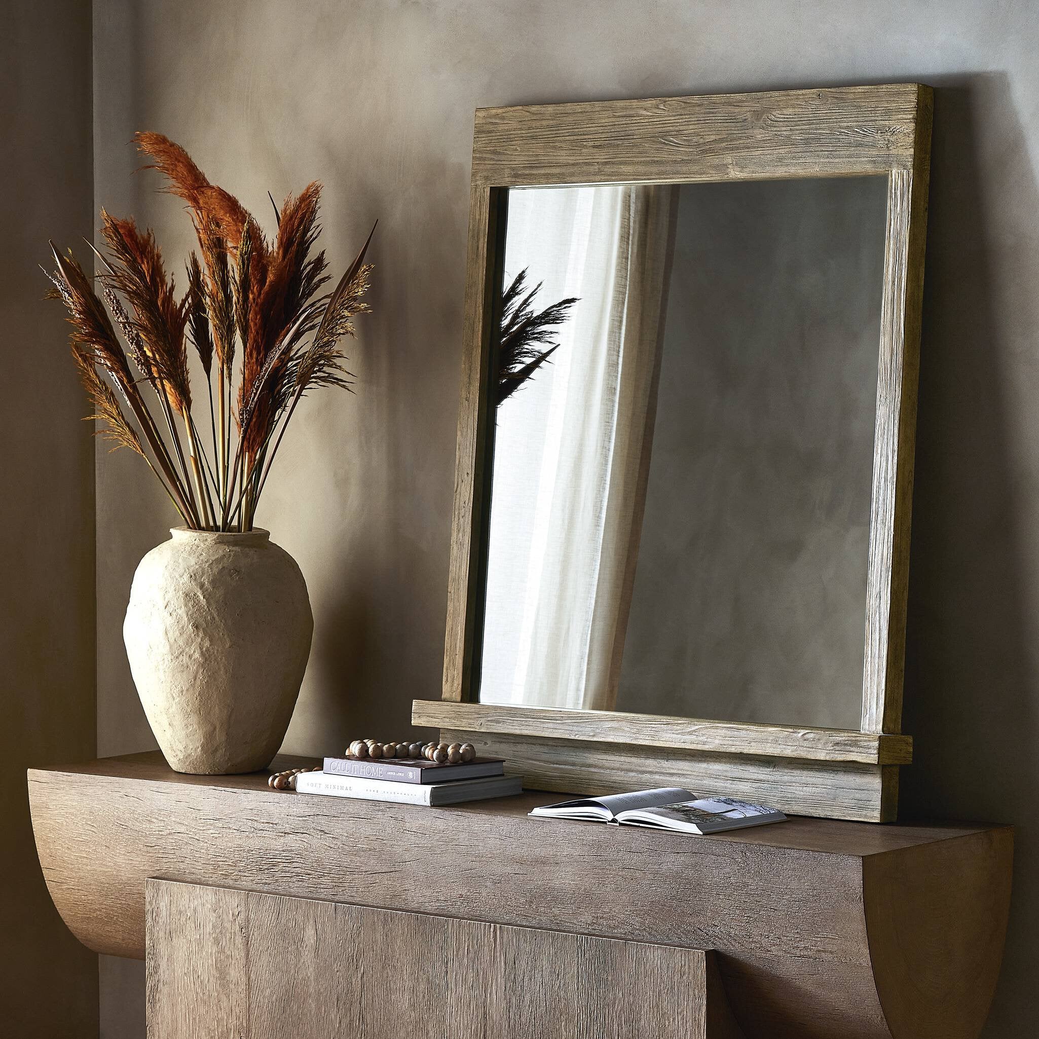 Four Hands Ledge Wall Mirror