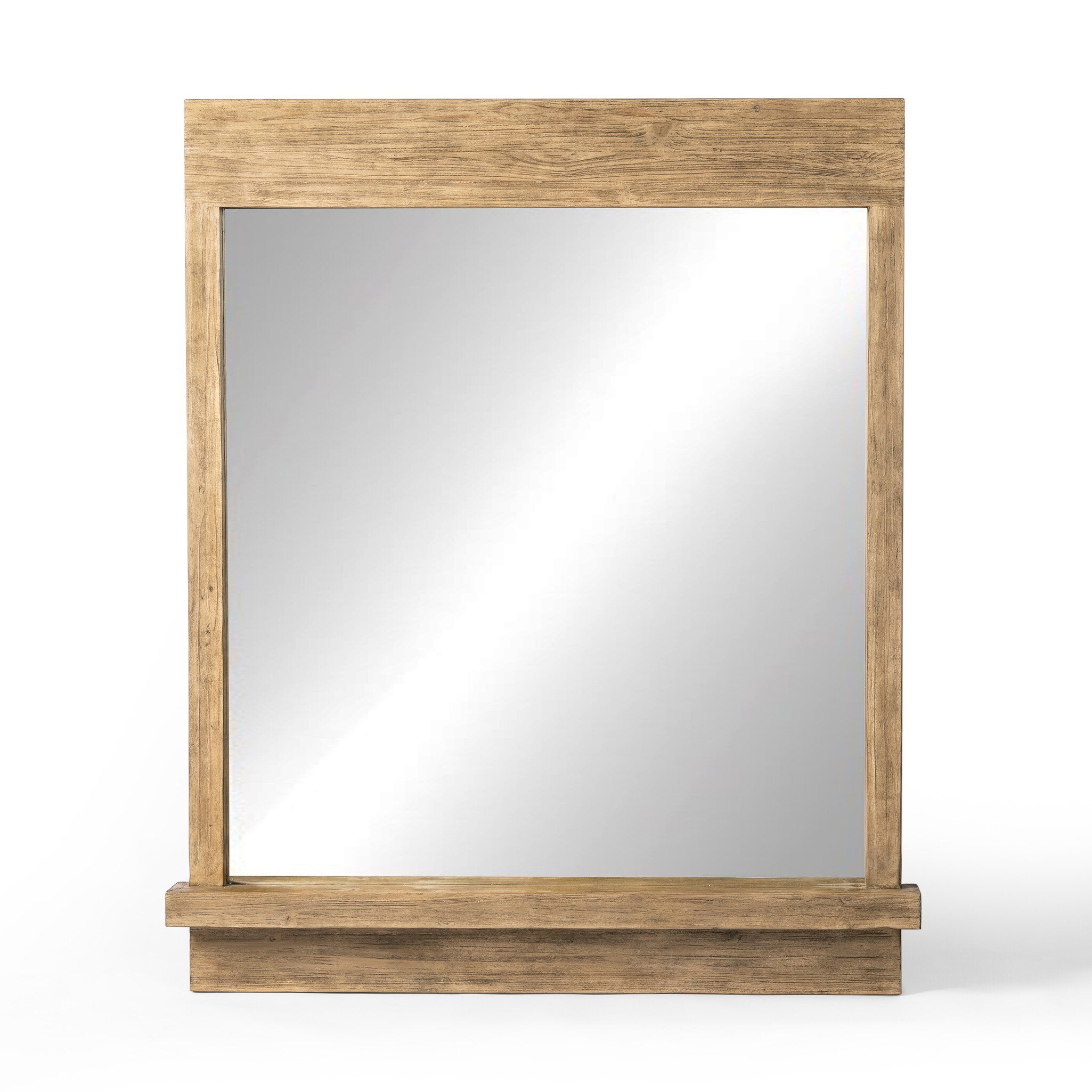 Four Hands Ledge Wall Mirror