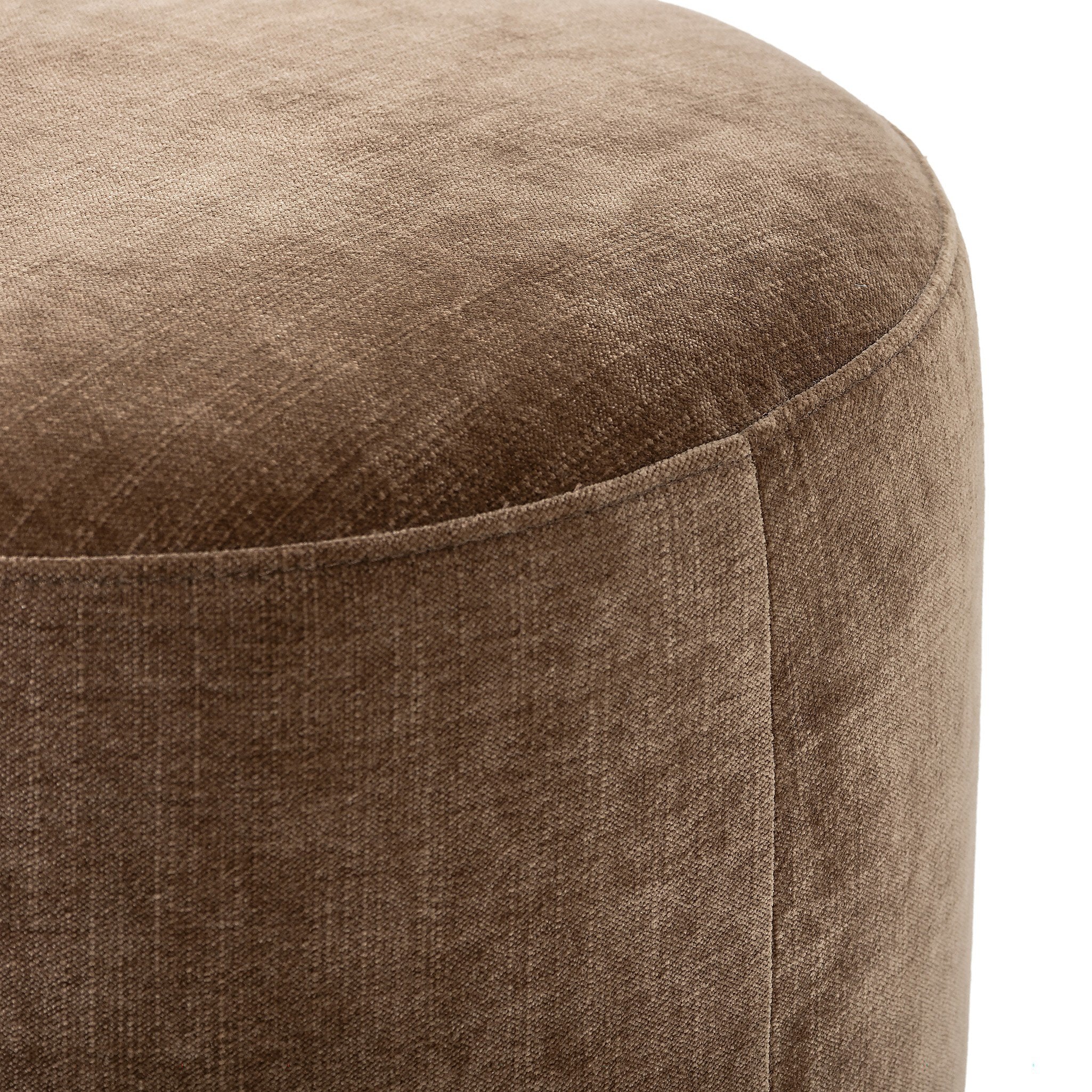 Four Hands Zena Ottoman