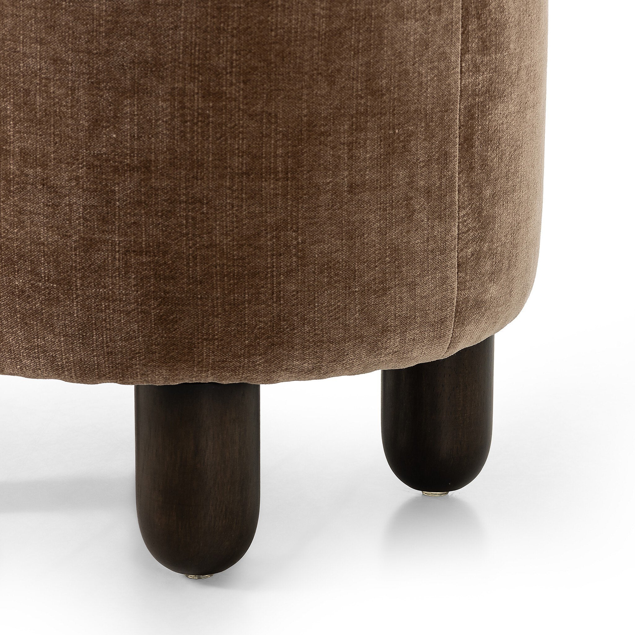 Four Hands Zena Ottoman