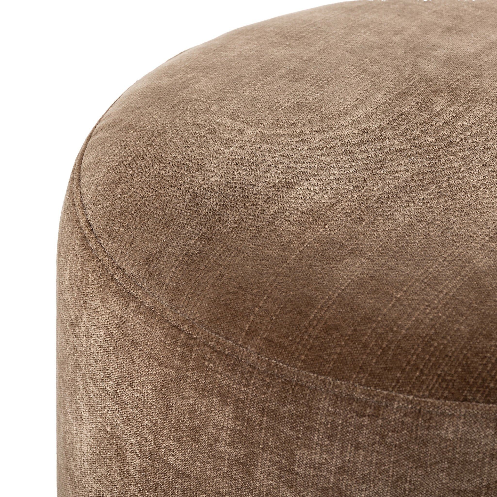 Four Hands Zena Ottoman