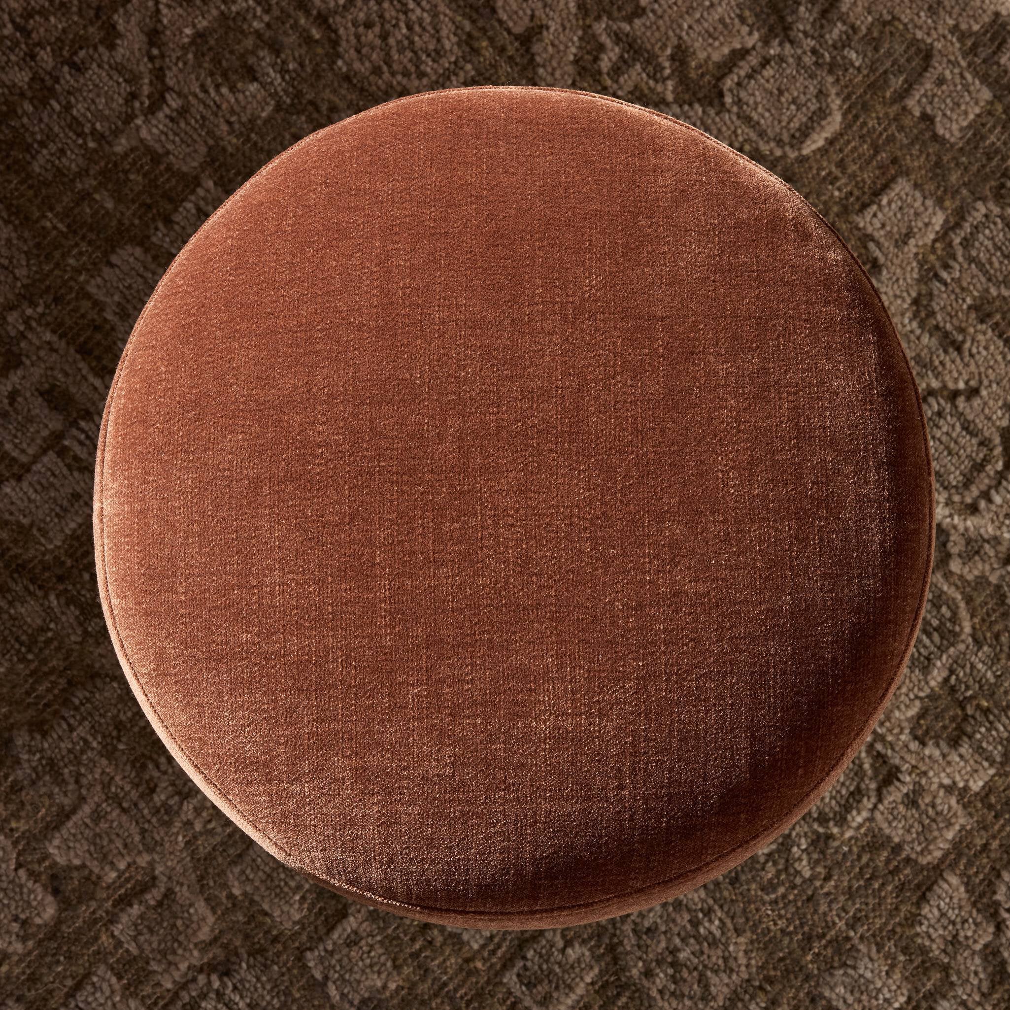 Four Hands Zena Ottoman
