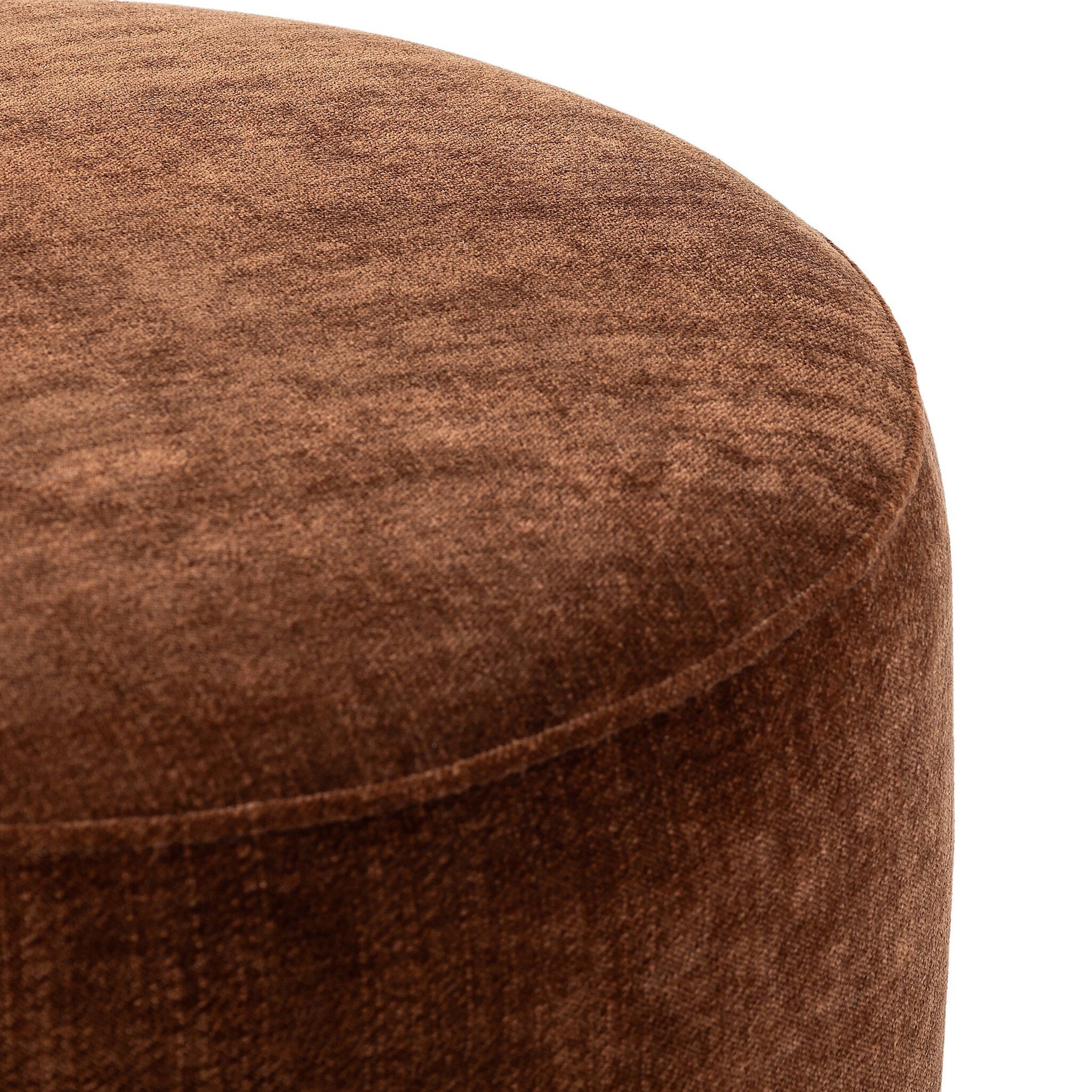Four Hands Zena Ottoman