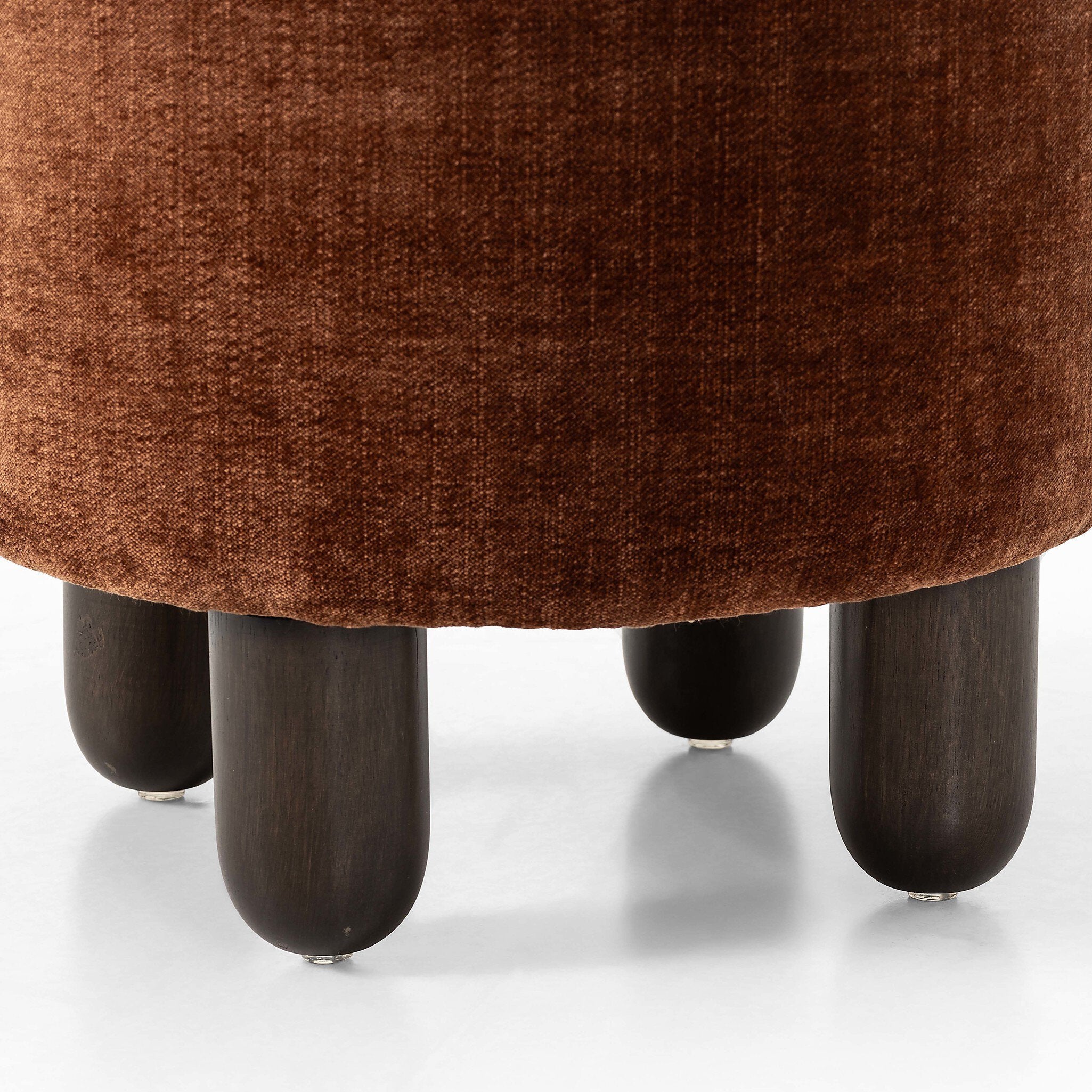Four Hands Zena Ottoman