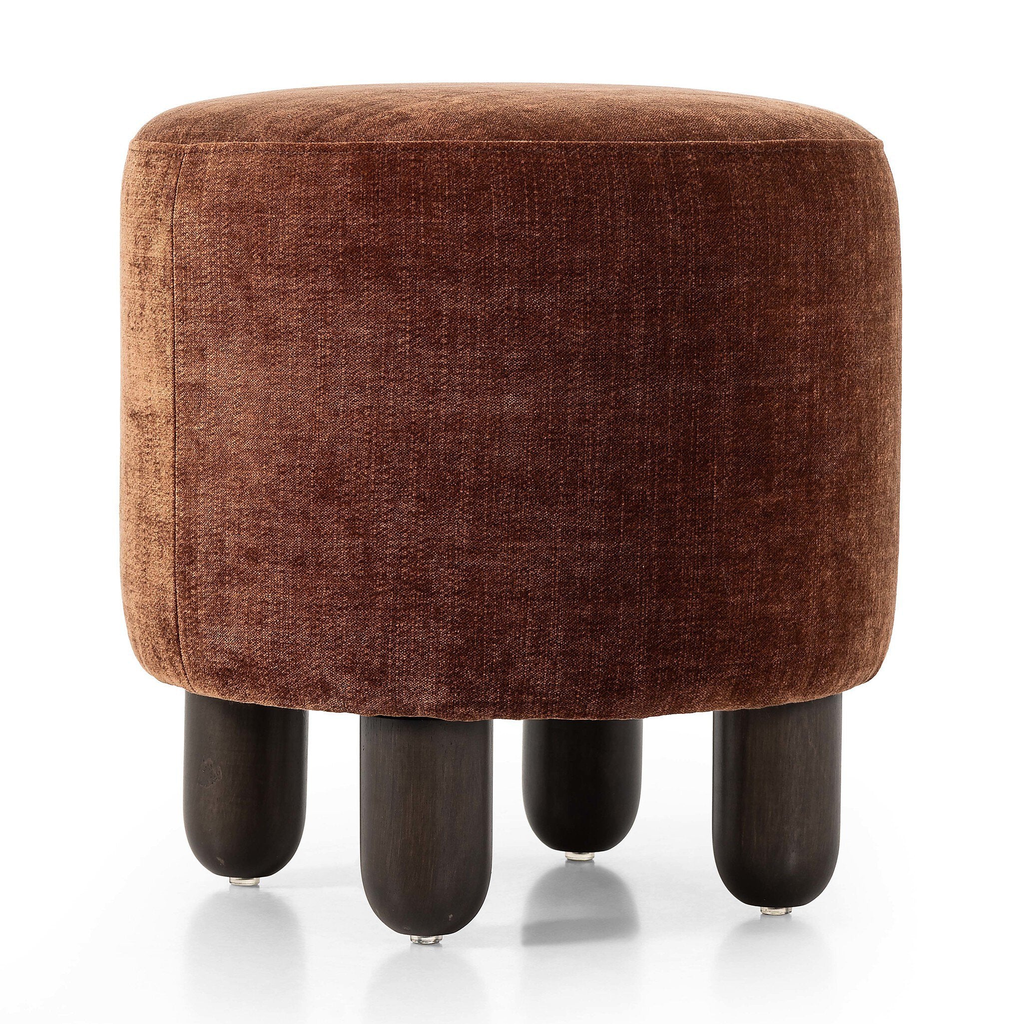 Four Hands Zena Ottoman