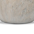 Mairo Sphere - Natural Grey Faux Marble