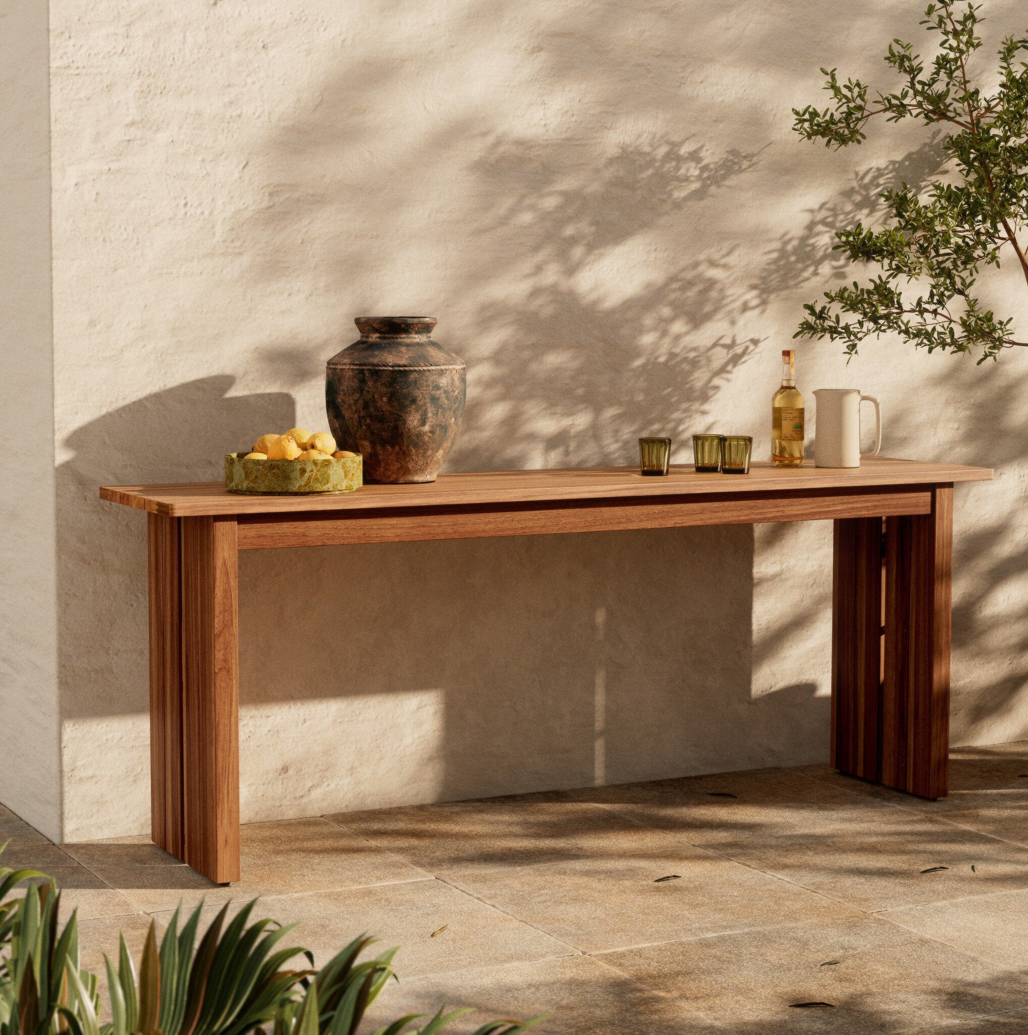 Four Hands Chapman Outdoor Console Table