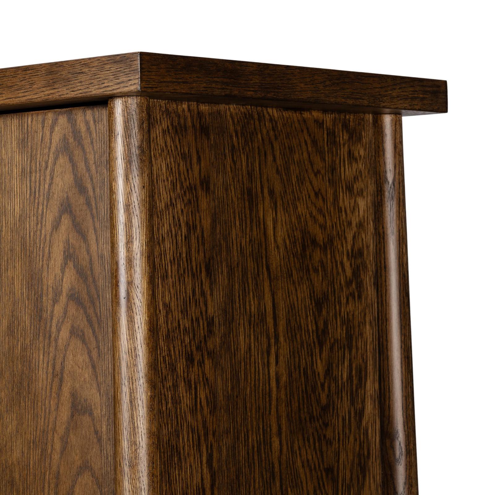Four Hands Renaud 3 Door Cabinet