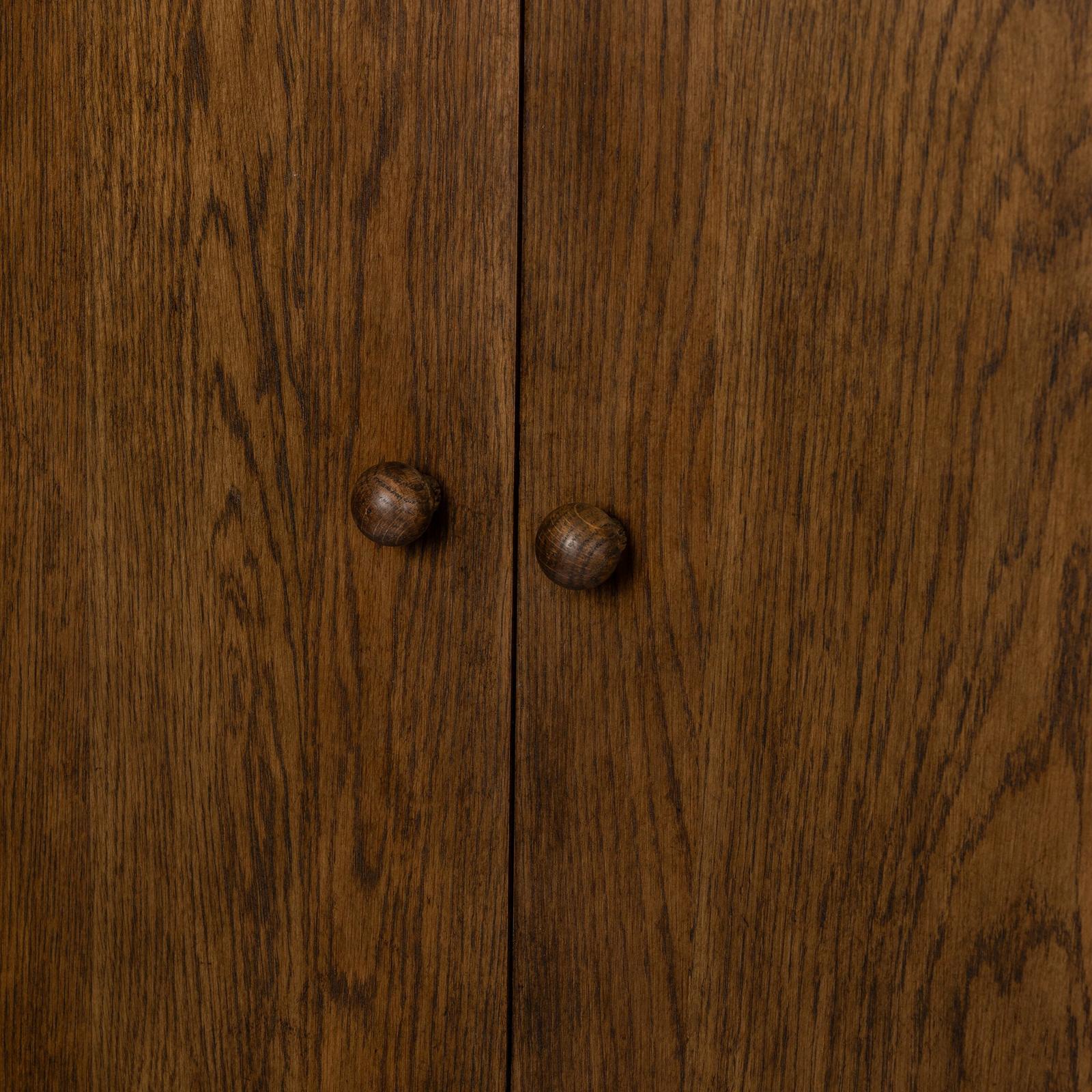 Four Hands Renaud 3 Door Cabinet