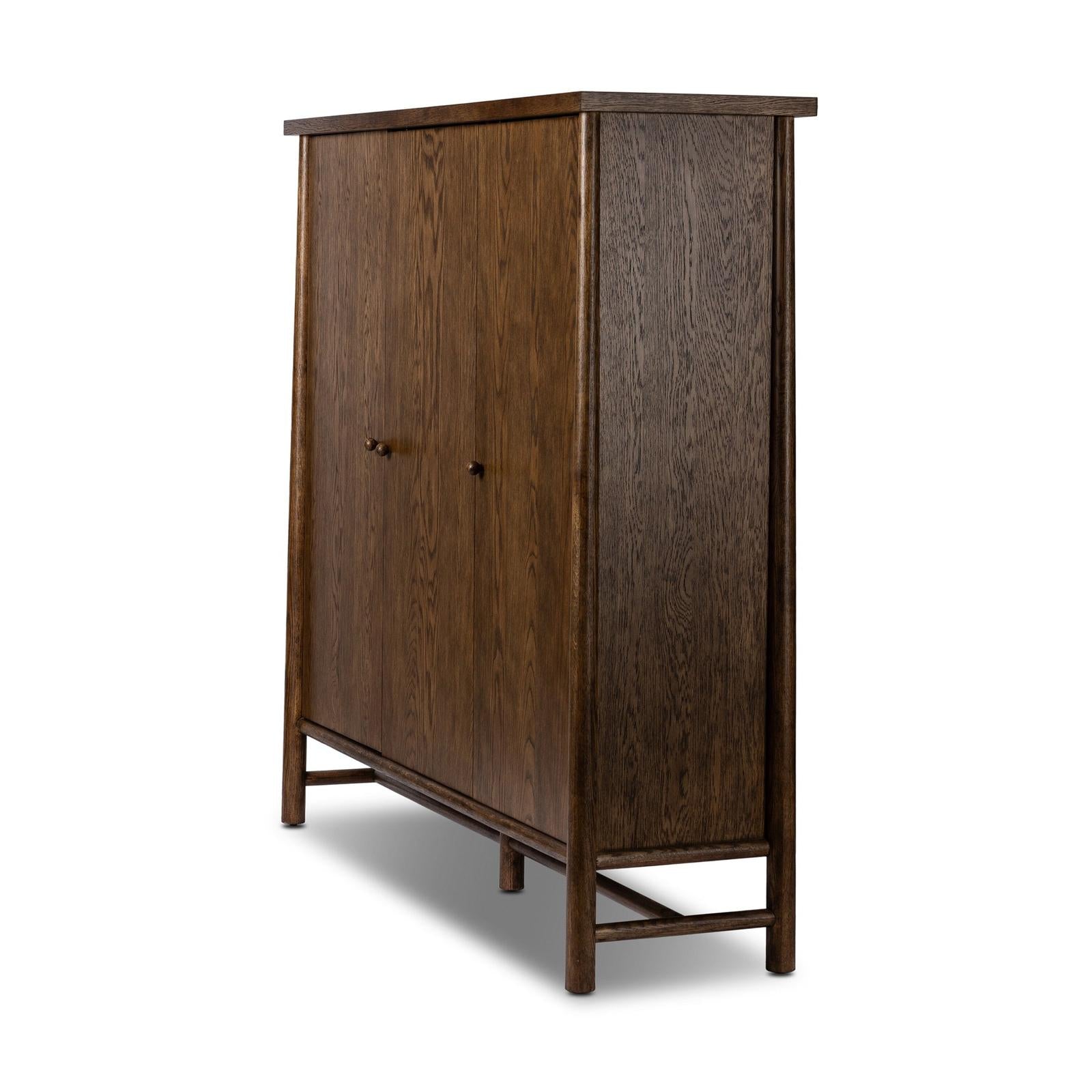 Four Hands Renaud 3 Door Cabinet