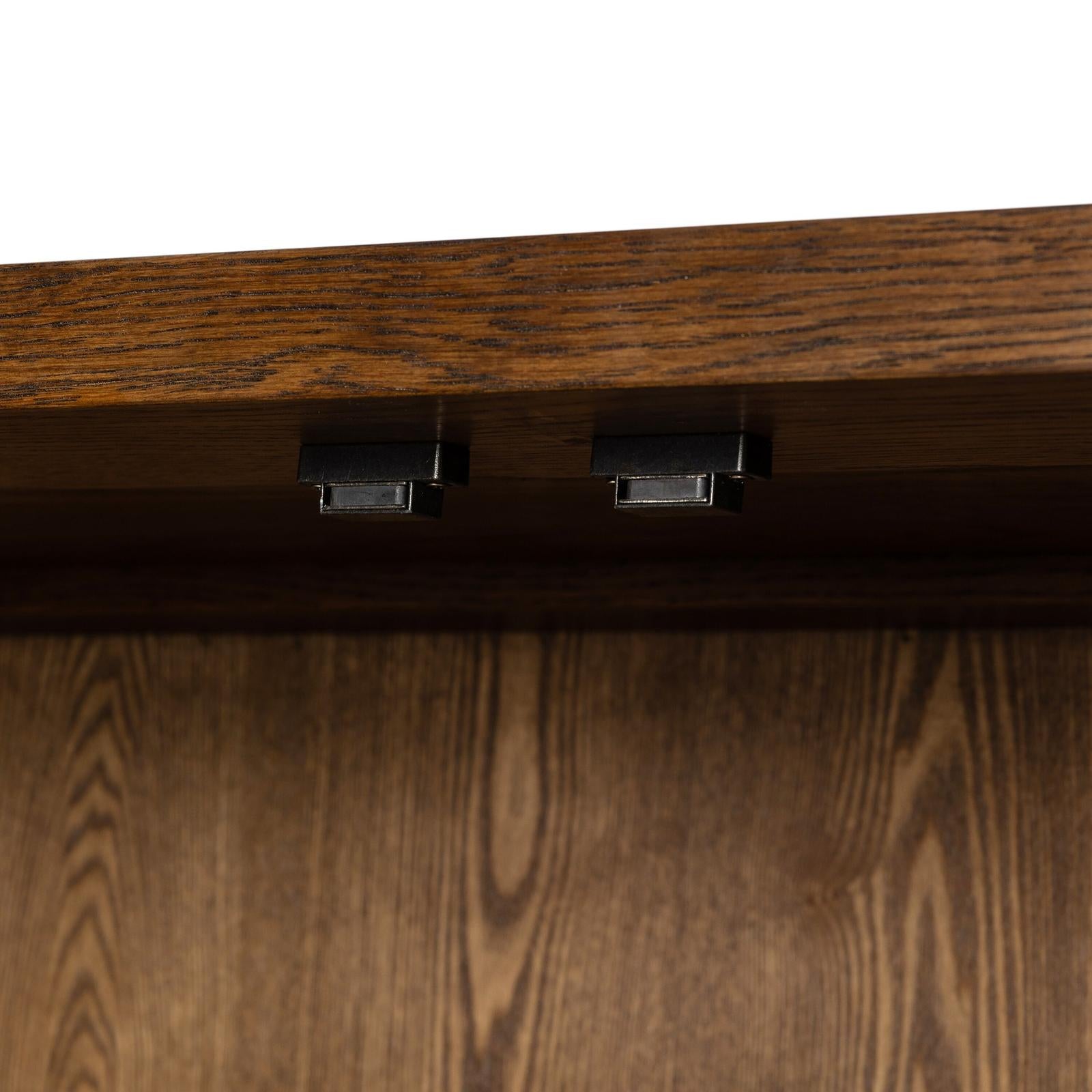 Four Hands Renaud 3 Door Cabinet