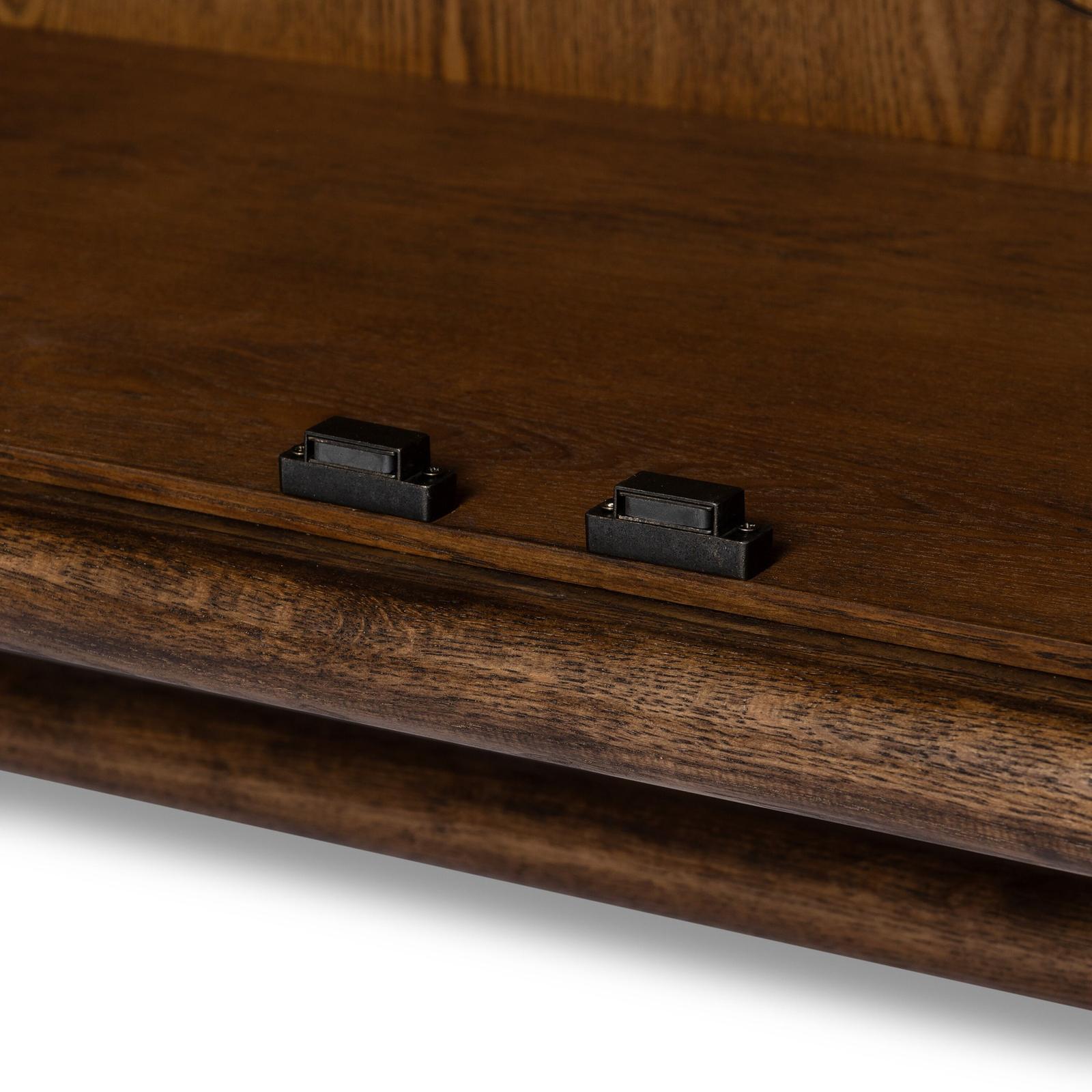 Four Hands Renaud 3 Door Cabinet