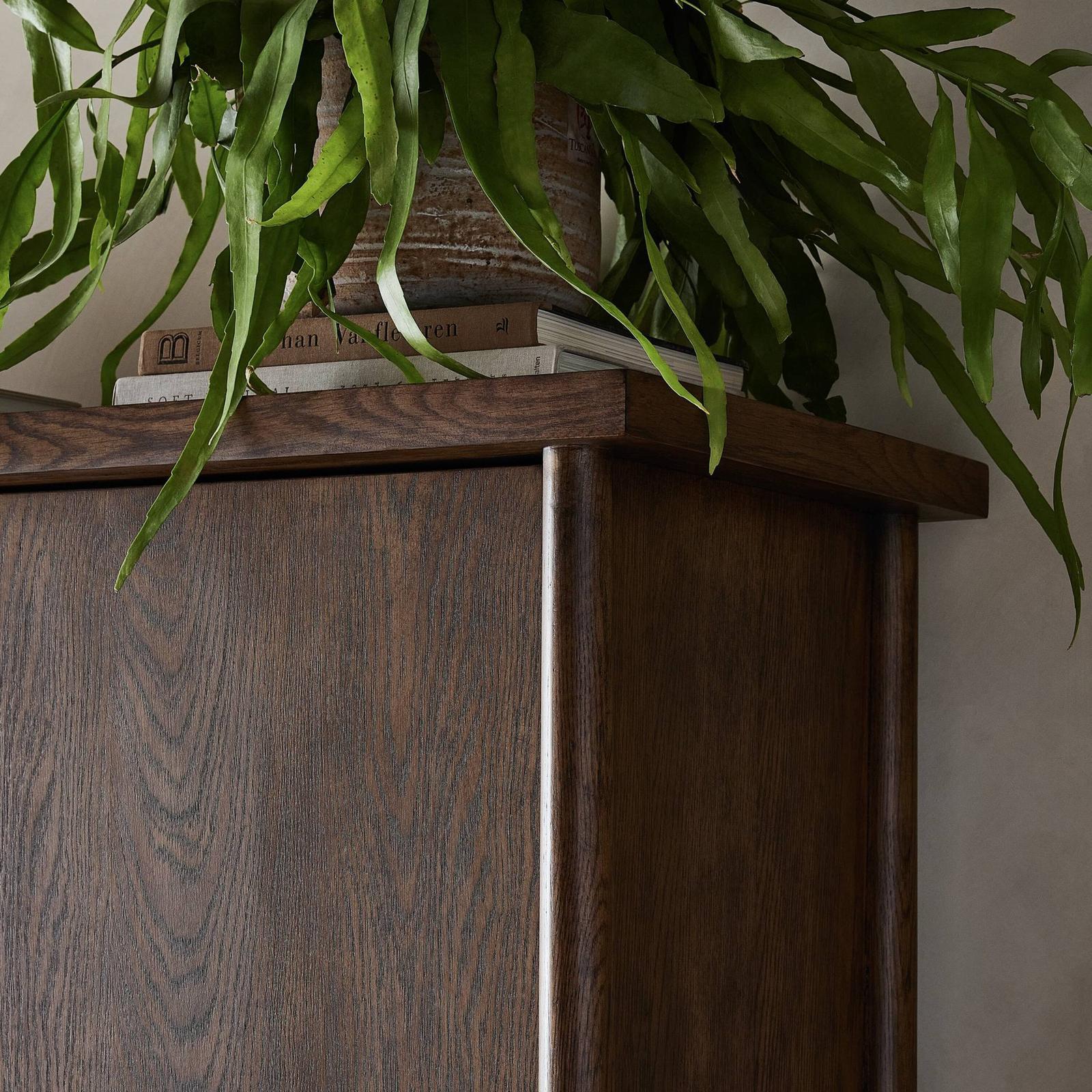 Four Hands Renaud 3 Door Cabinet