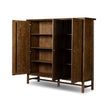 Four Hands Renaud 3 Door Cabinet