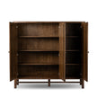 Four Hands Renaud 3 Door Cabinet