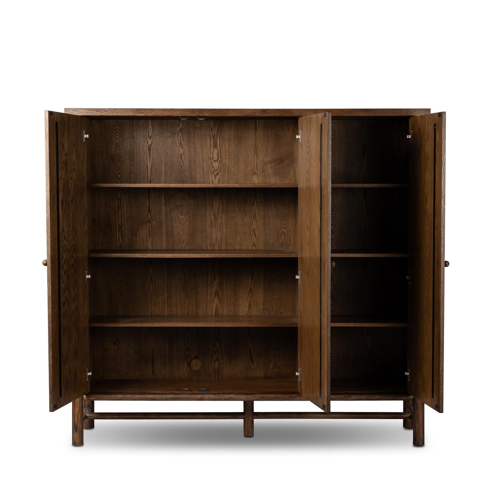Four Hands Renaud 3 Door Cabinet