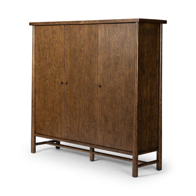 Four Hands Renaud 3 Door Cabinet