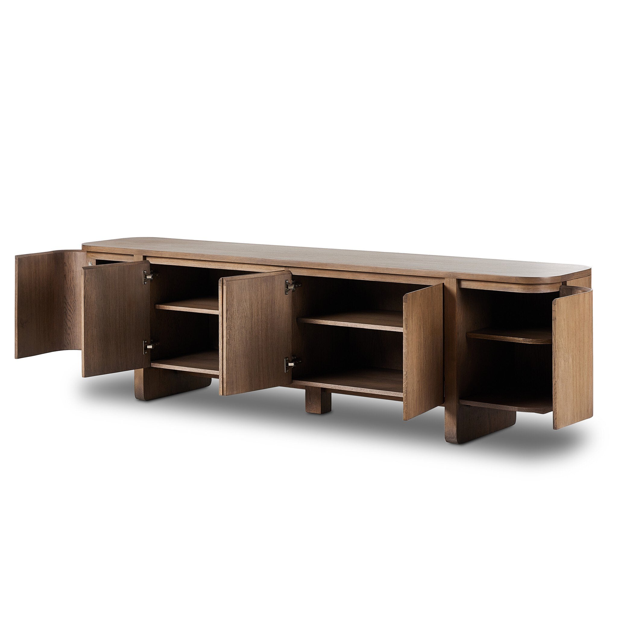 Four Hands Elle Media Console