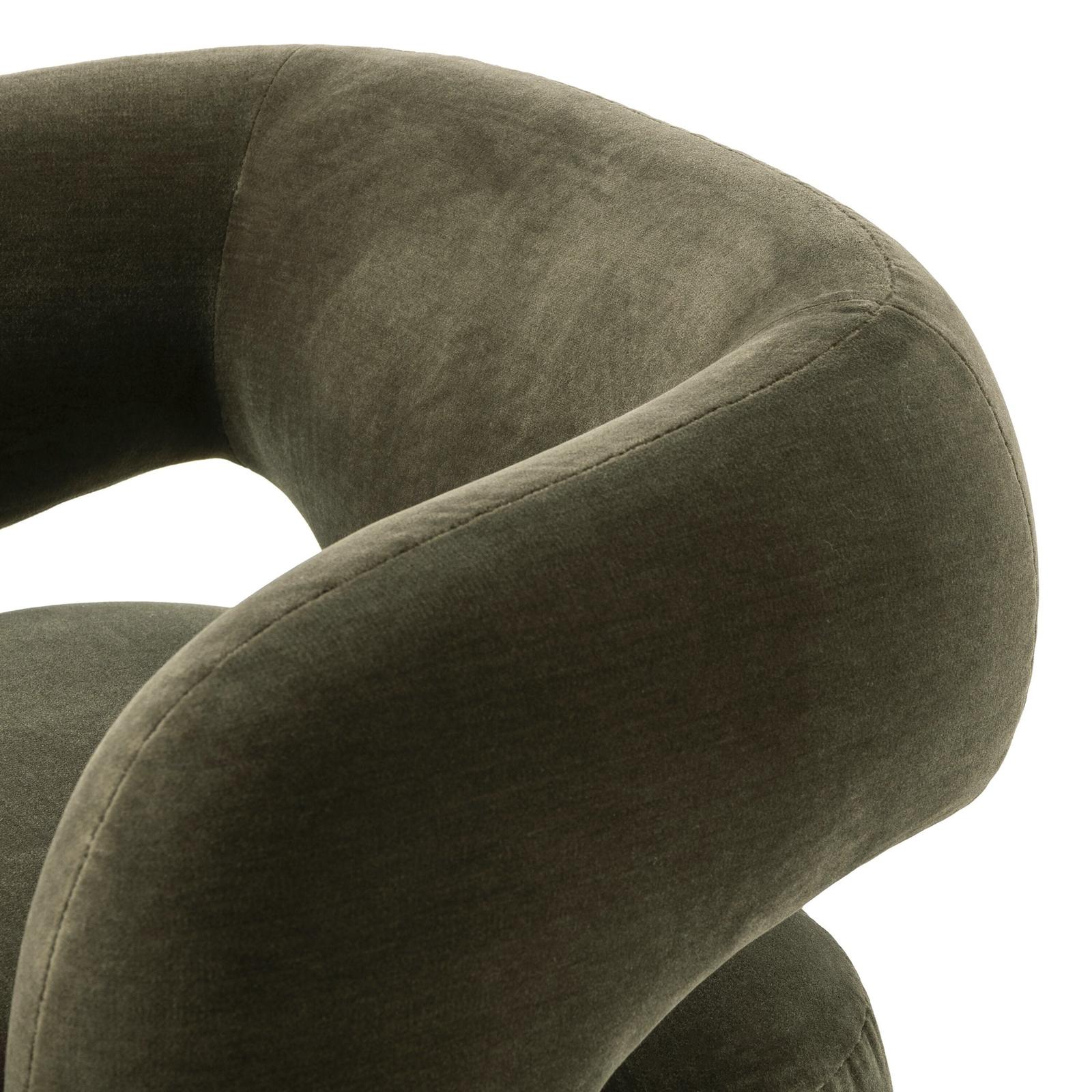 Four Hands Mazie Swivel Chair