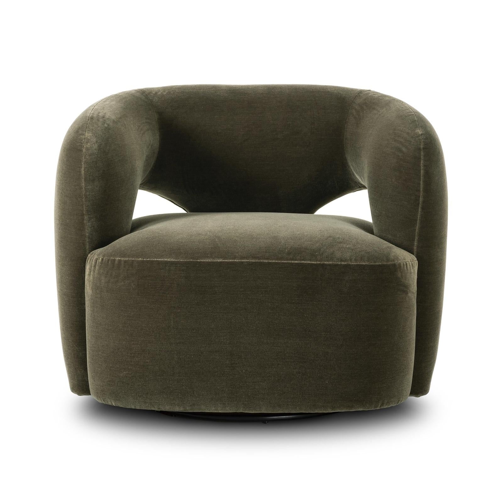 Four Hands Mazie Swivel Chair