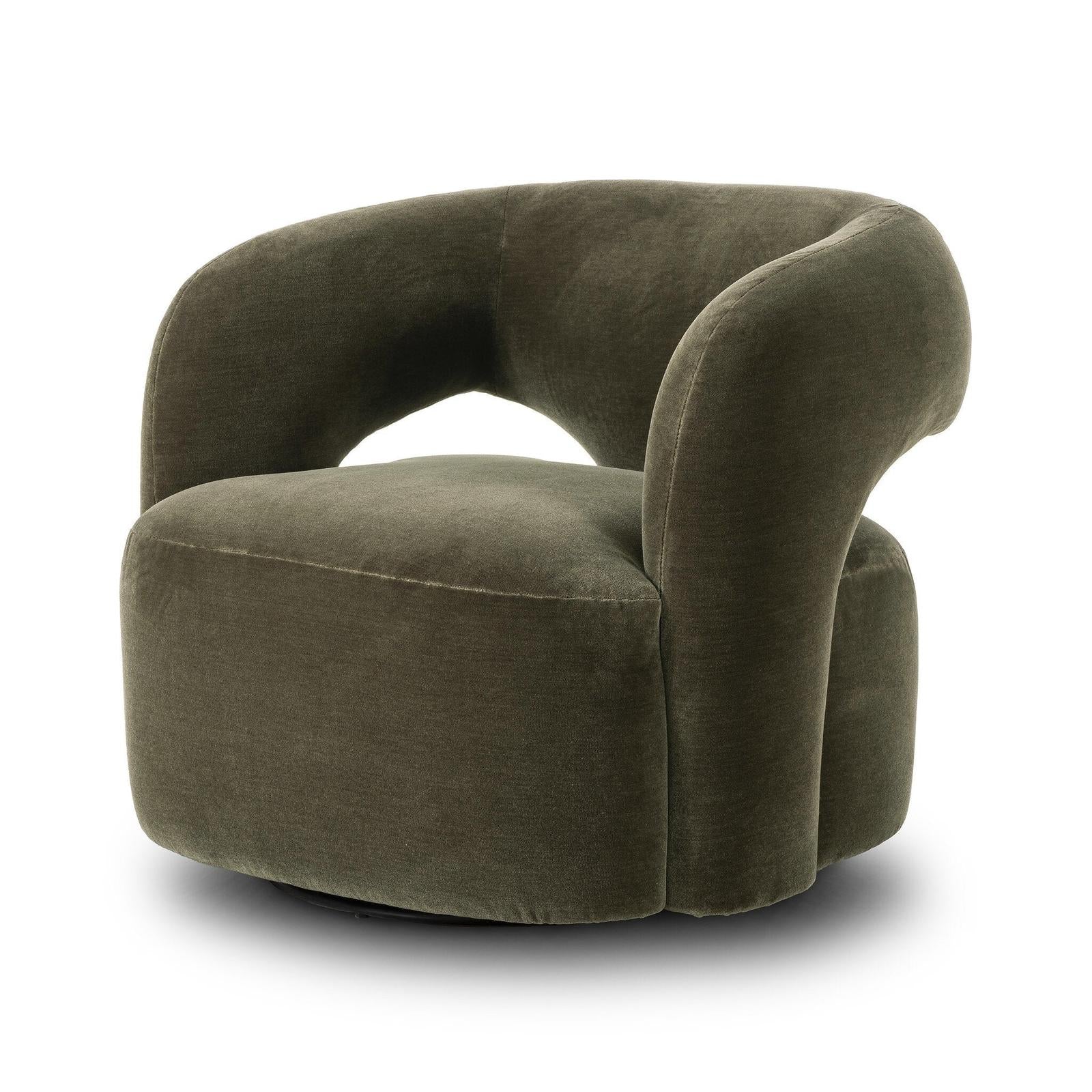 Four Hands Mazie Swivel Chair