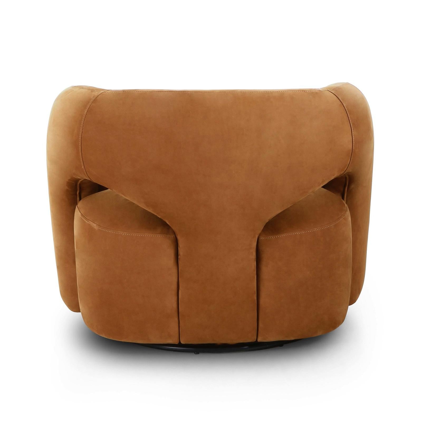 Four Hands Mazie Swivel Chair