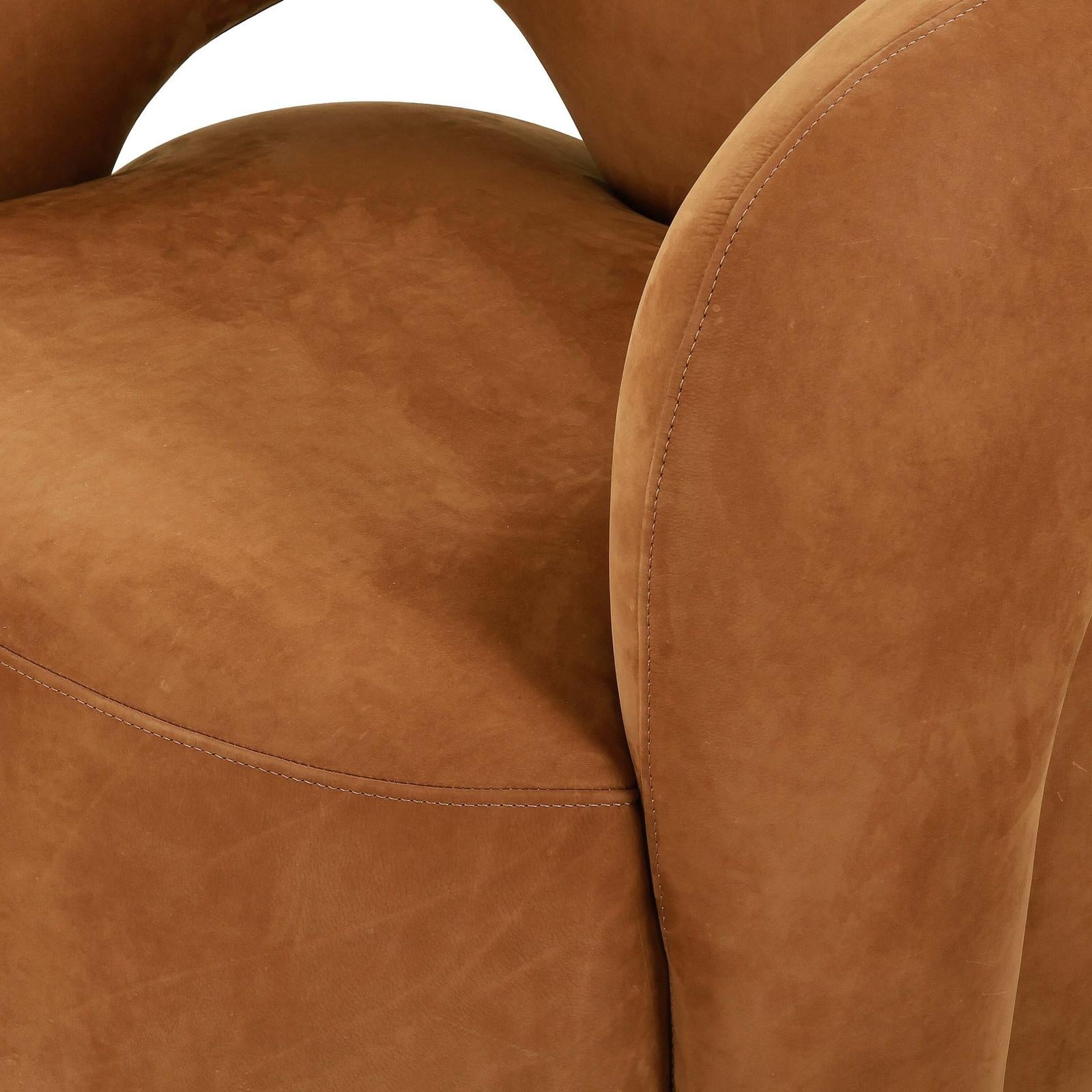 Four Hands Mazie Swivel Chair