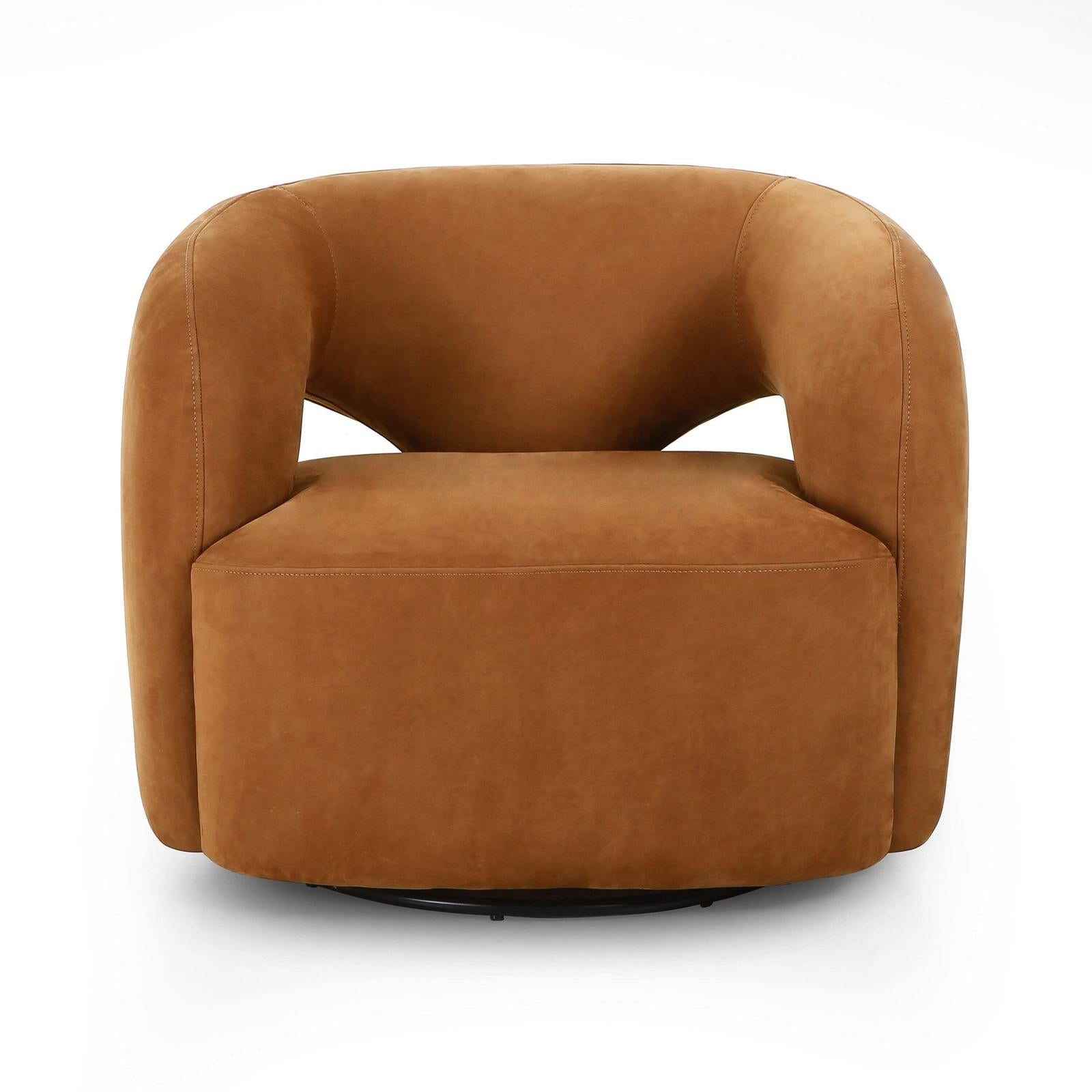 Four Hands Mazie Swivel Chair