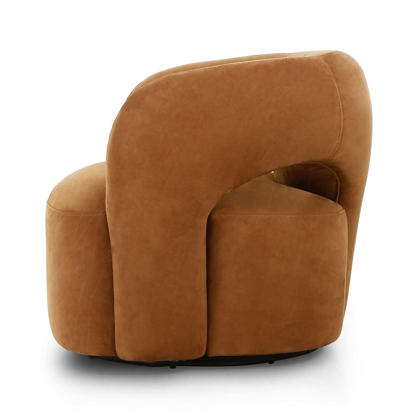 Four Hands Mazie Swivel Chair