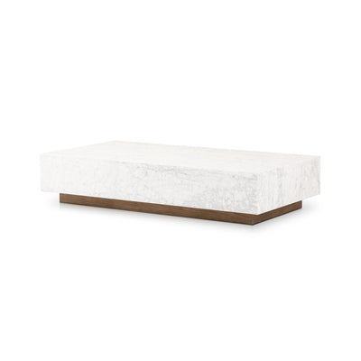Four Hands Masera Marble Coffee Table