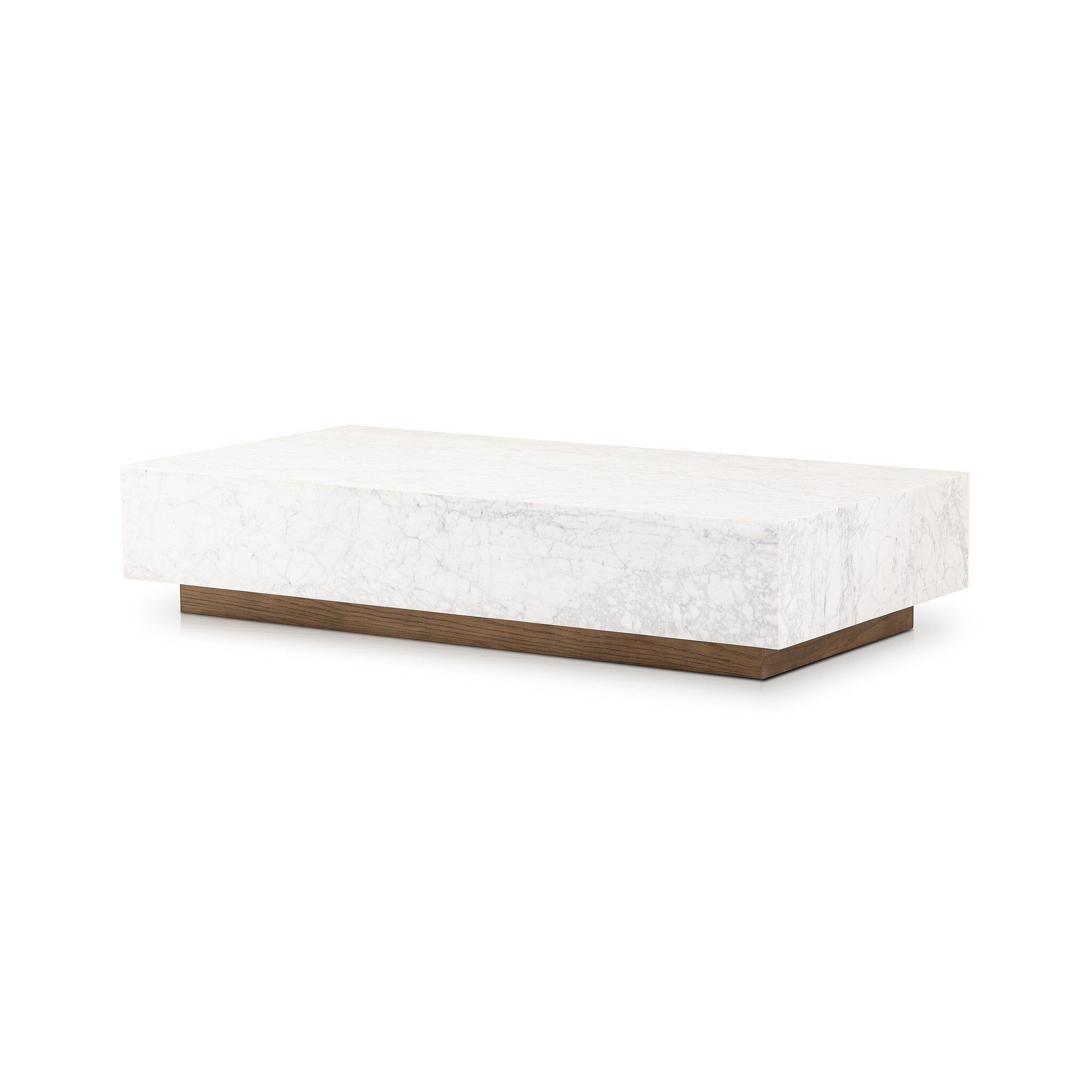 Four Hands Masera Marble Coffee Table