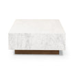 Four Hands Masera Marble Coffee Table