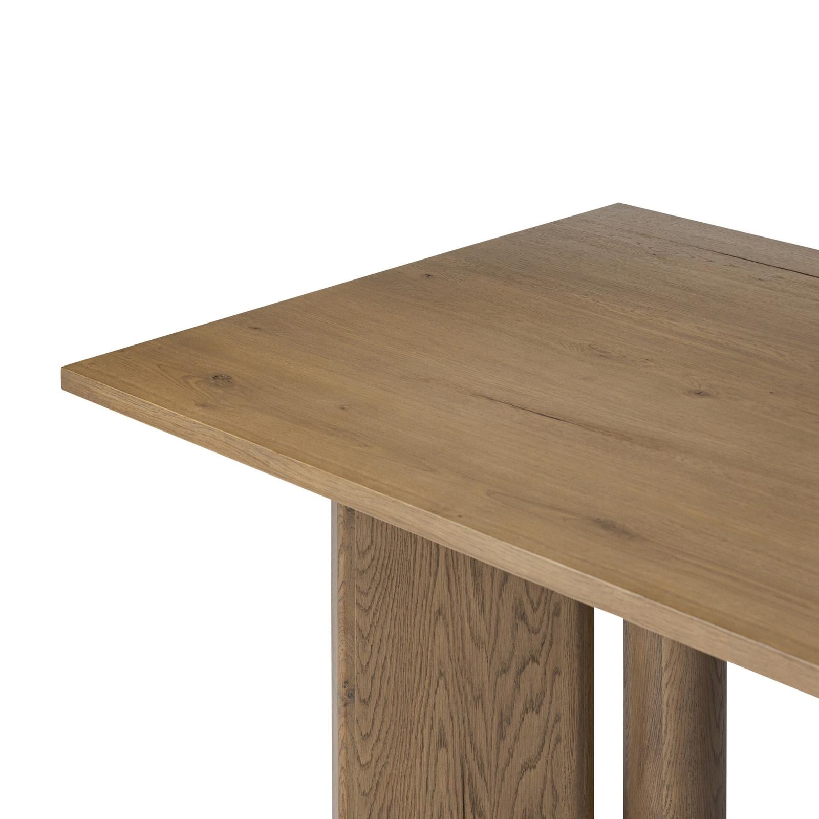 Four Hands Huxley Dining Table 84