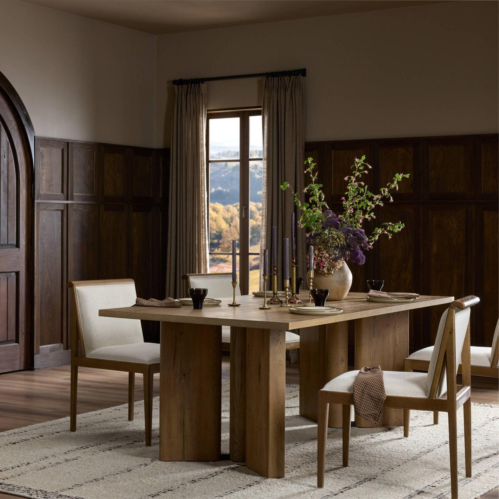 Four Hands Huxley Dining Table 84